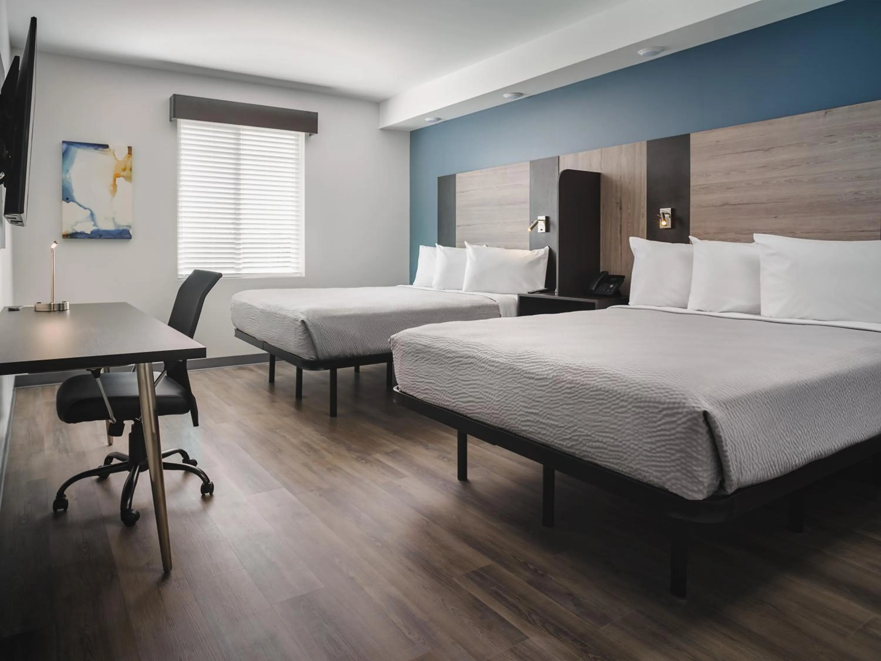 Bed in stayAPT Suites Memphis-Cordova/Wolfchase Galleria