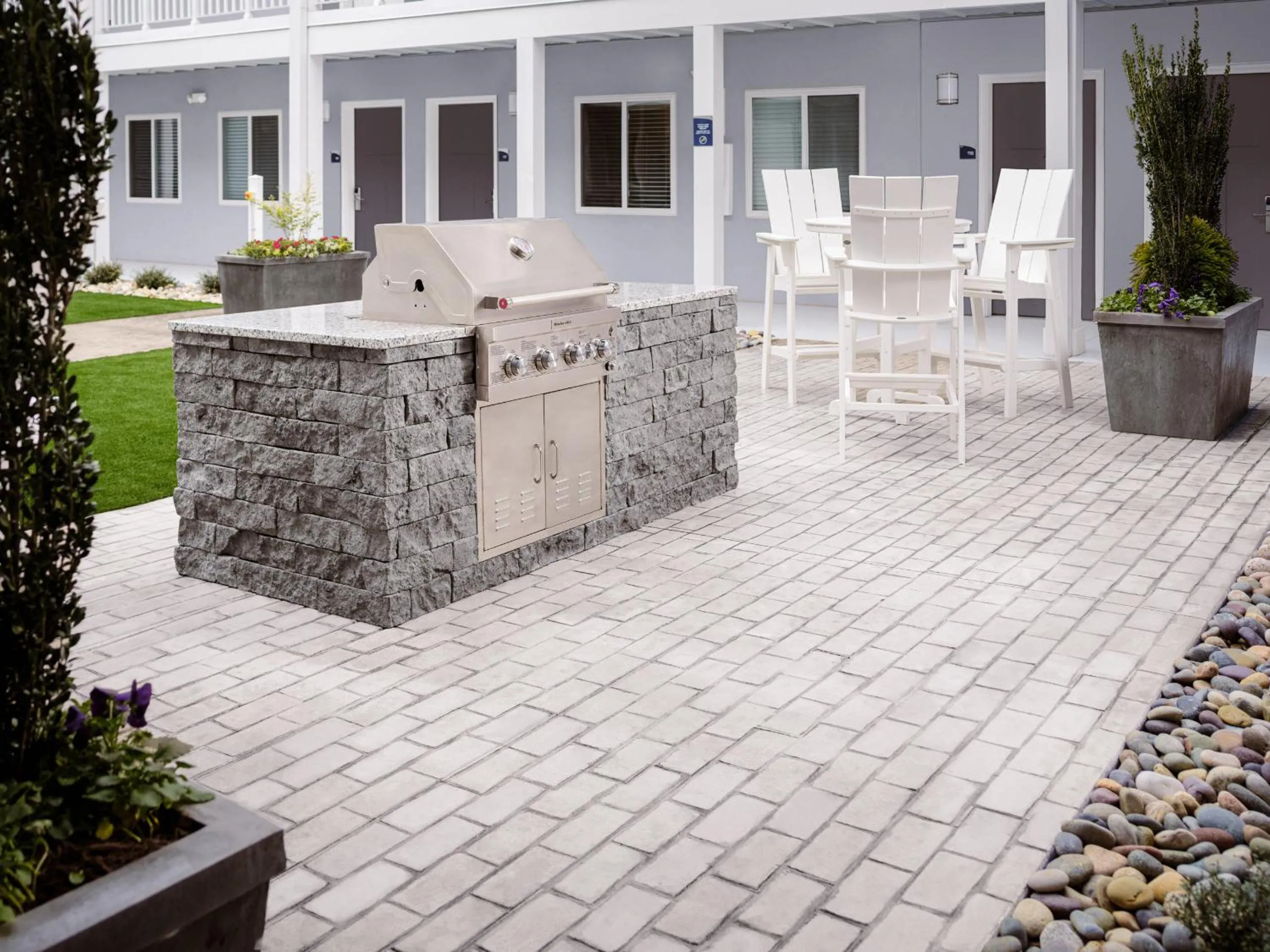 BBQ facilities in stayAPT Suites Memphis-Cordova/Wolfchase Galleria