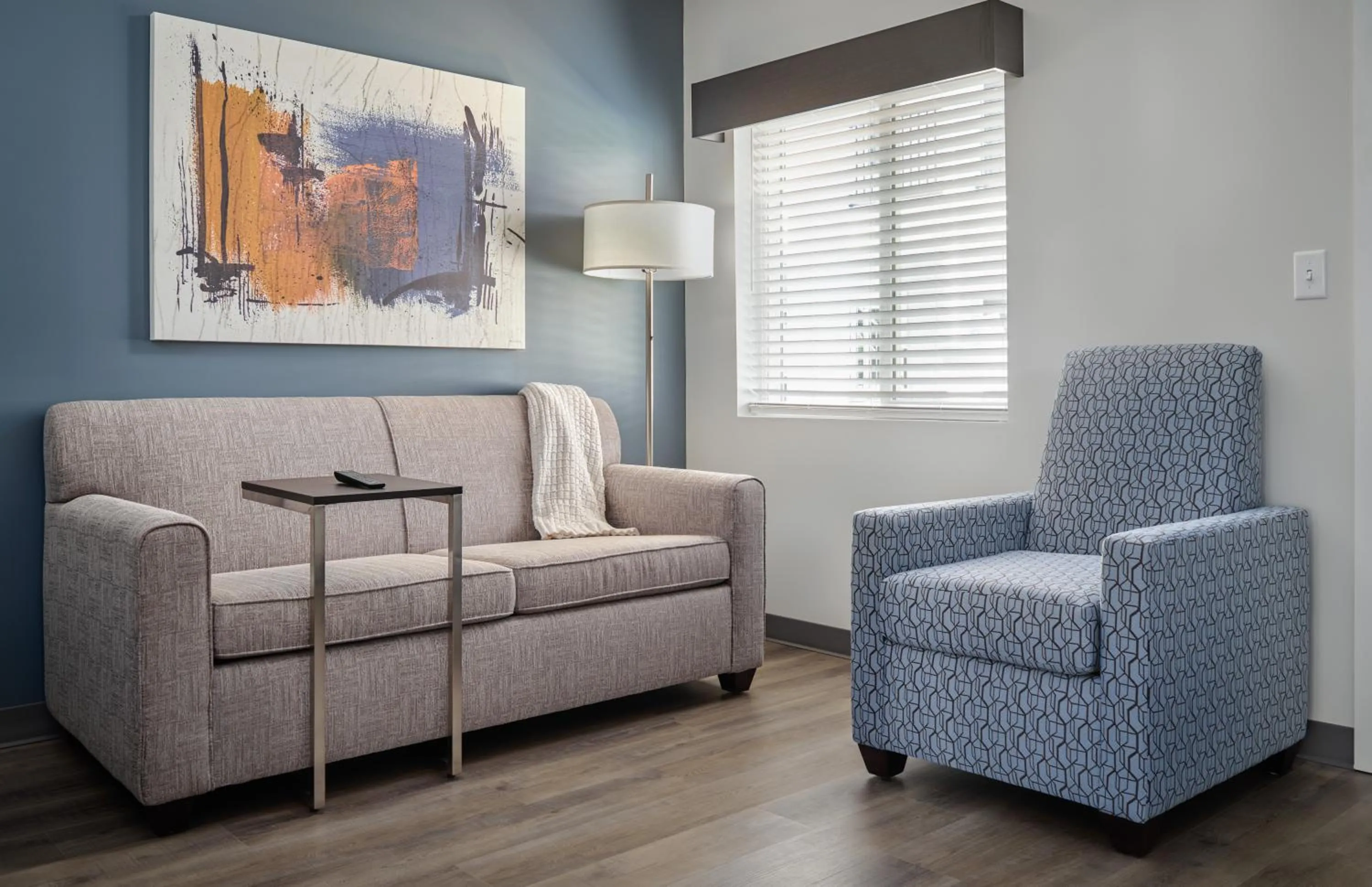 Living room in stayAPT Suites Memphis-Cordova/Wolfchase Galleria