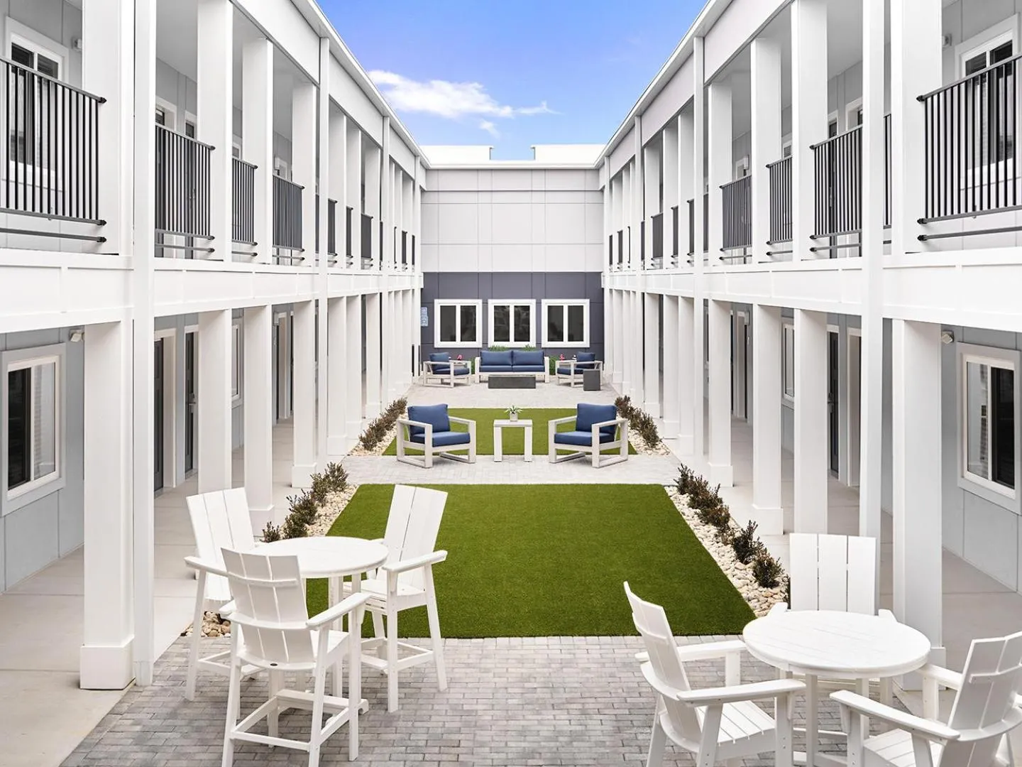 Property building in stayAPT Suites Memphis-Cordova/Wolfchase Galleria