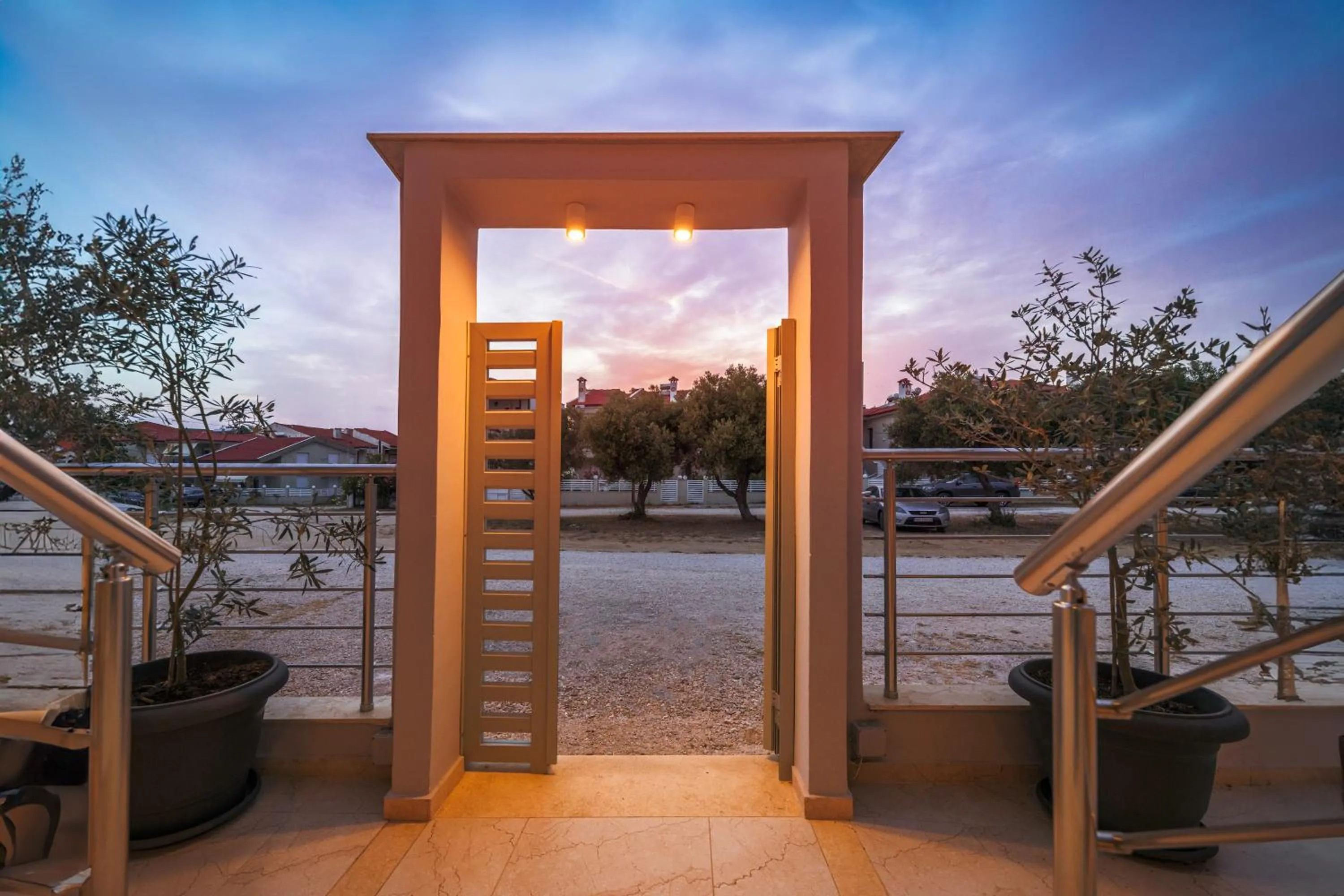 Property building in Olive Inn