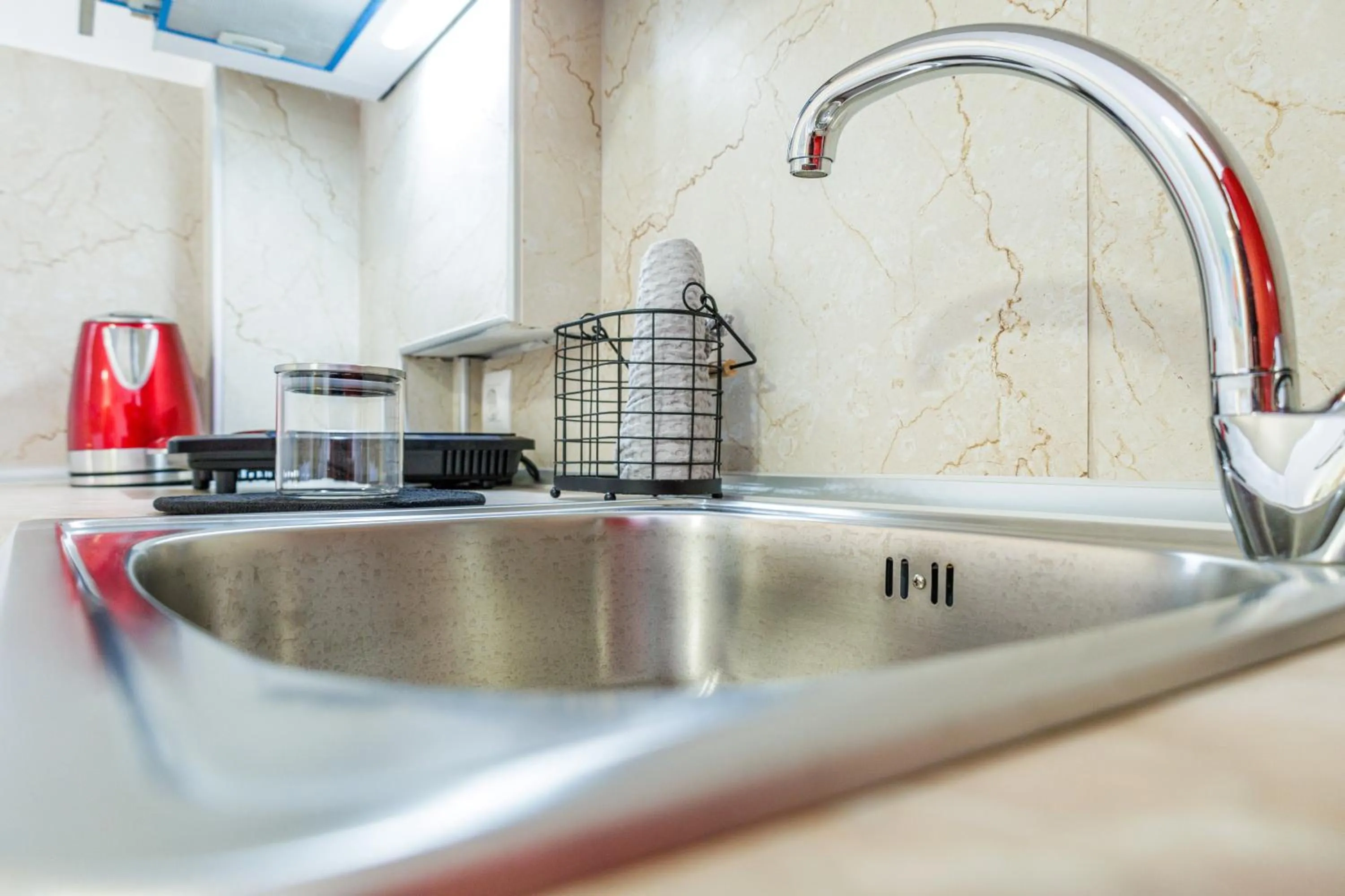 Kitchen or kitchenette in Olive Inn