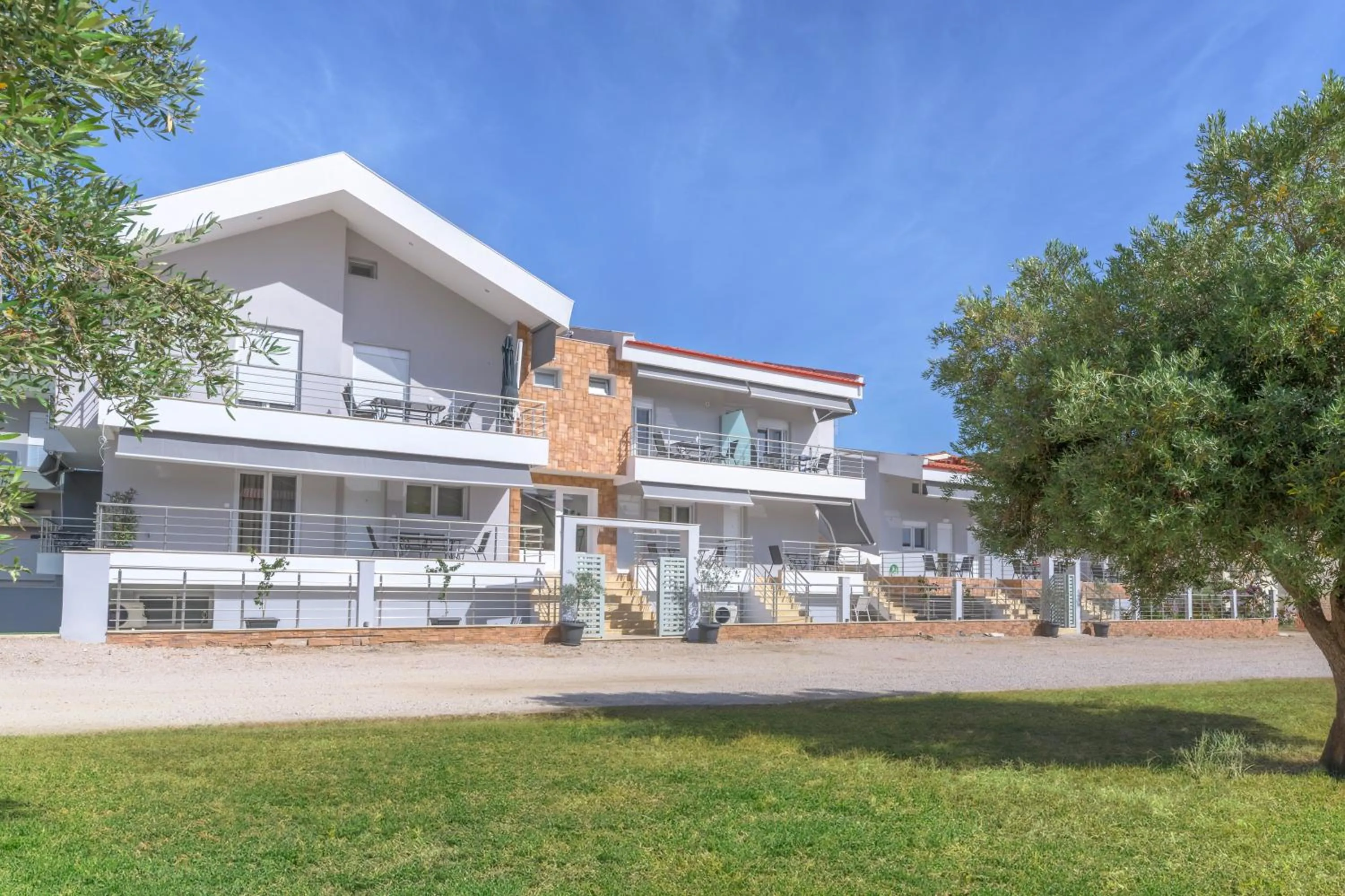 Property building in Olive Inn