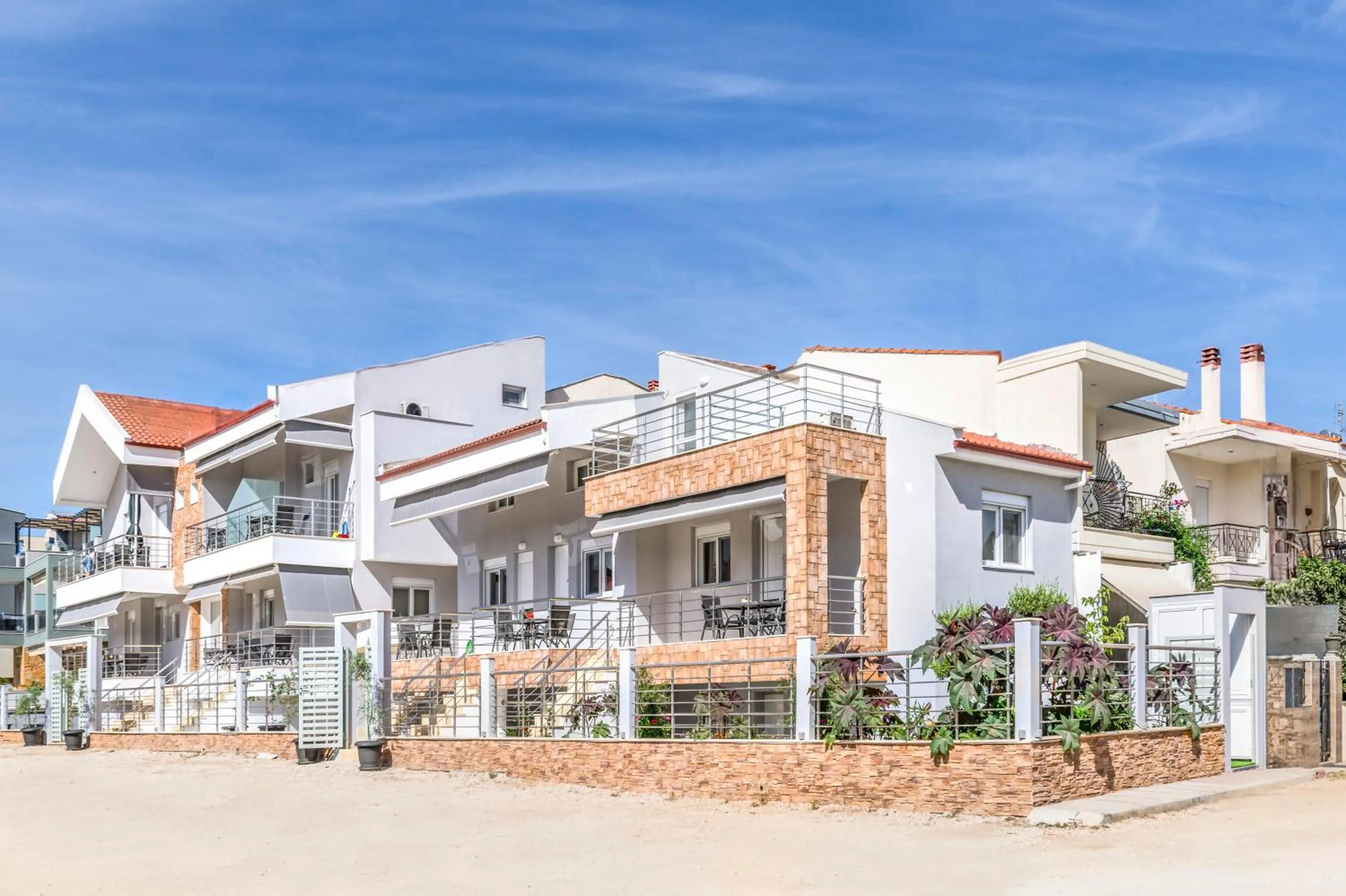 Property building in Olive Inn
