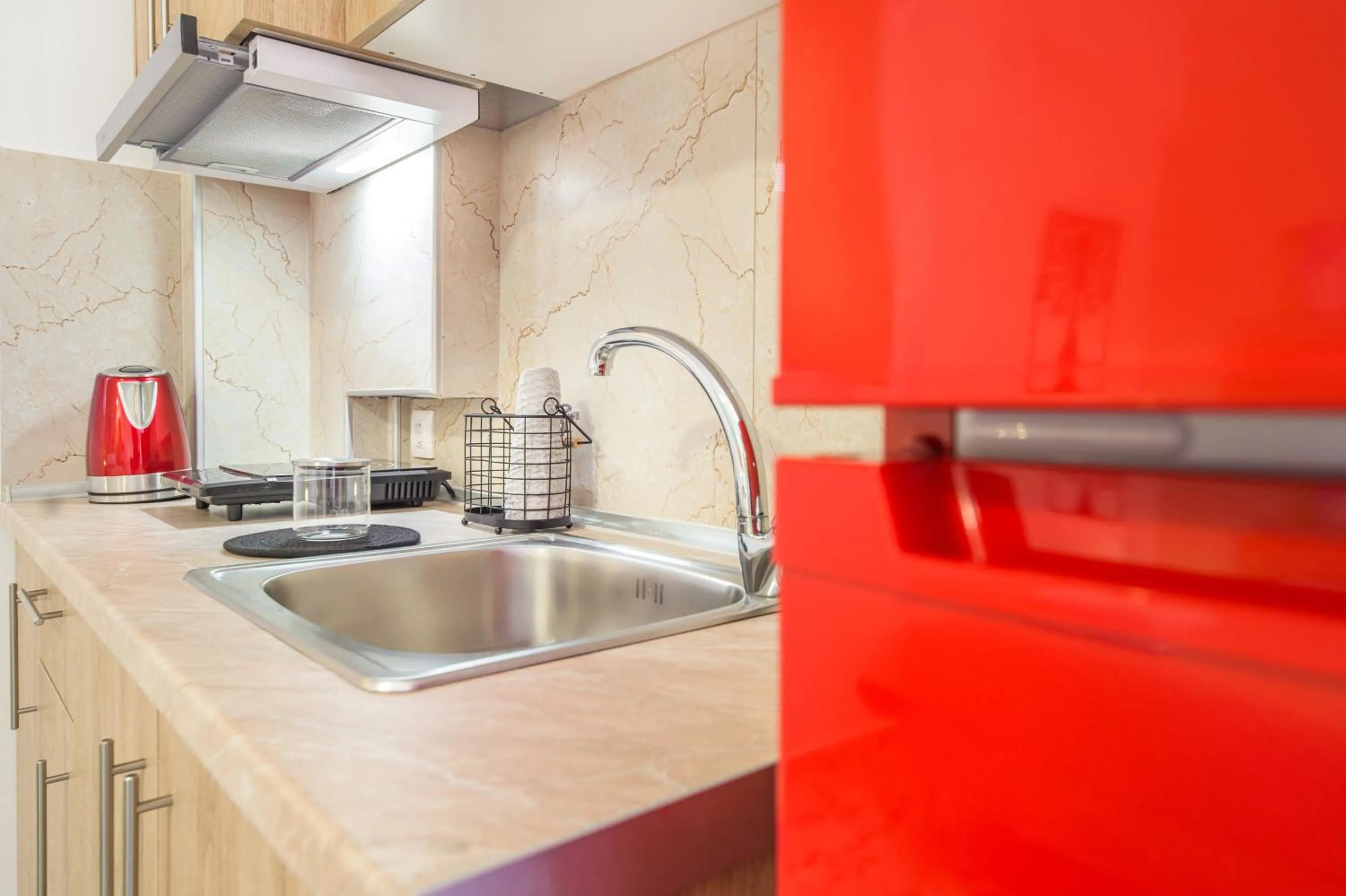 Kitchen or kitchenette in Olive Inn