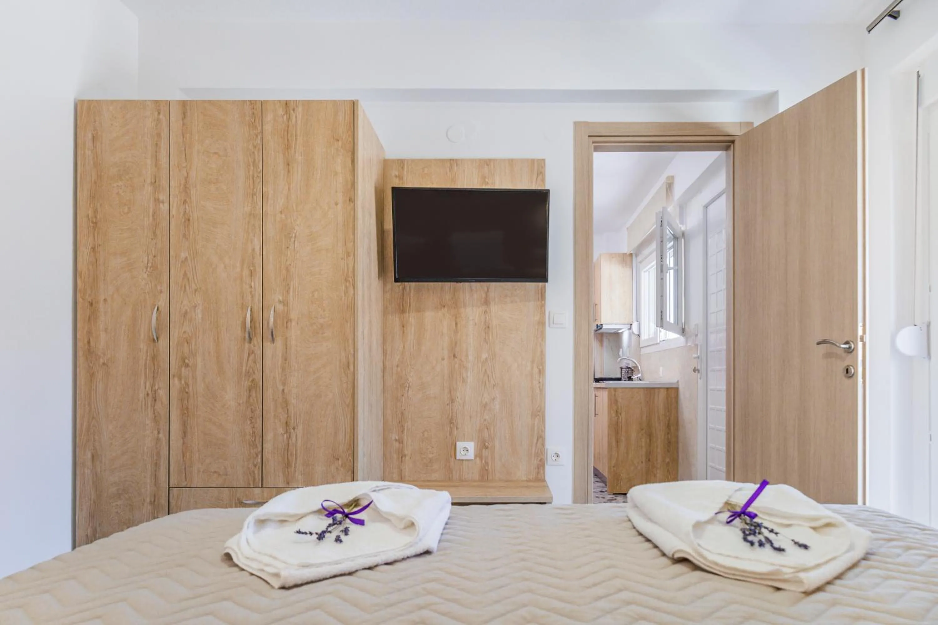 Bed in Olive Inn