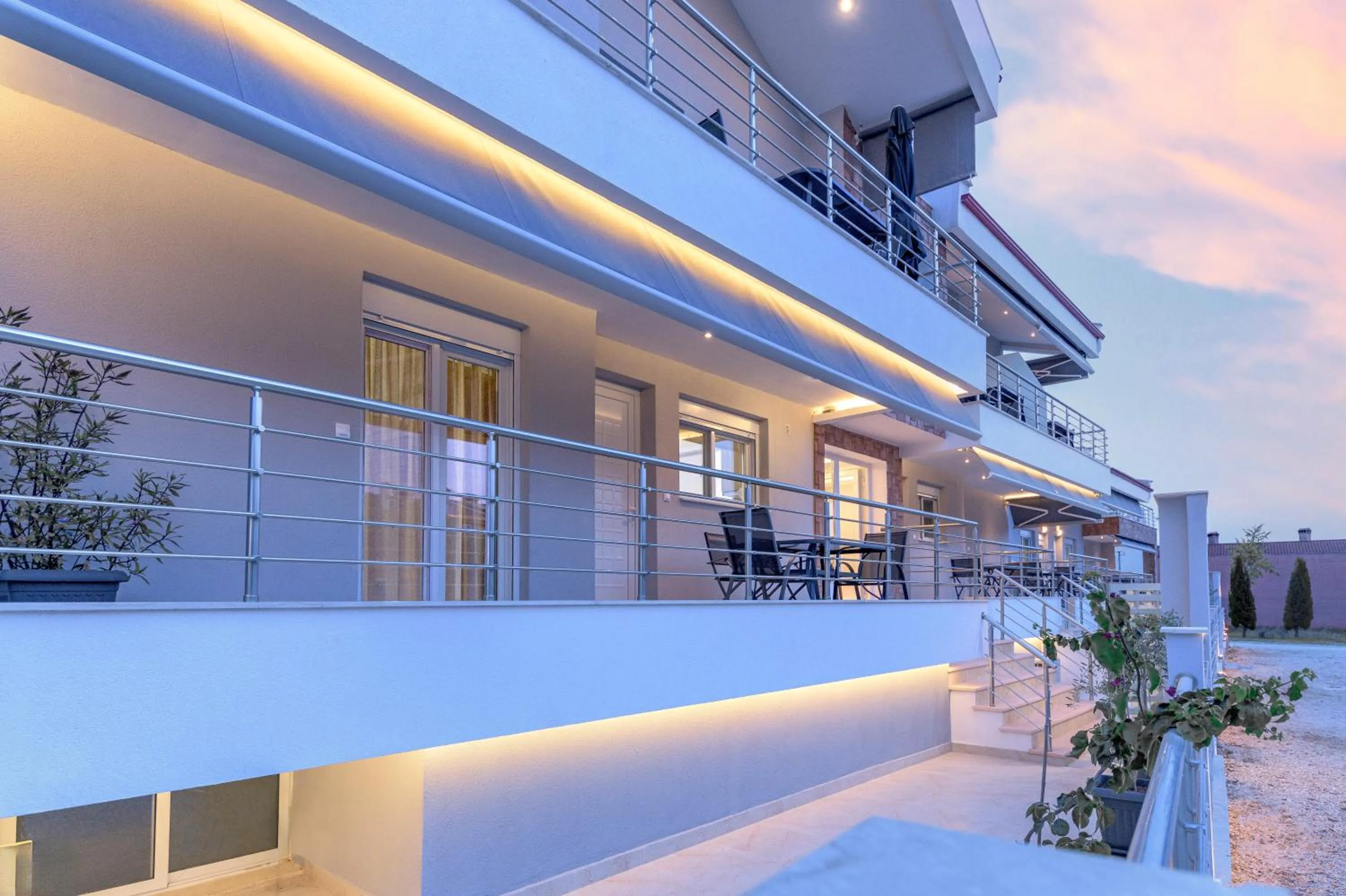 Property building in Olive Inn