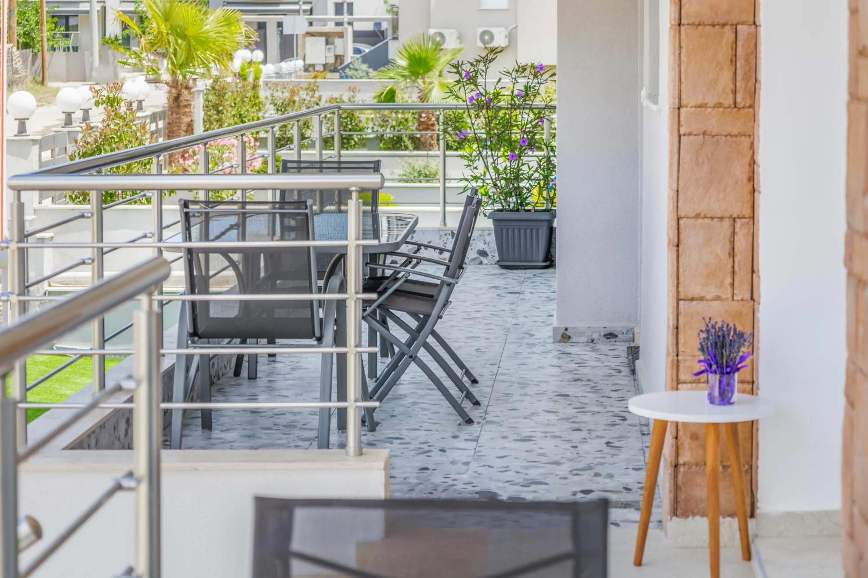 Balcony/Terrace in Olive Inn