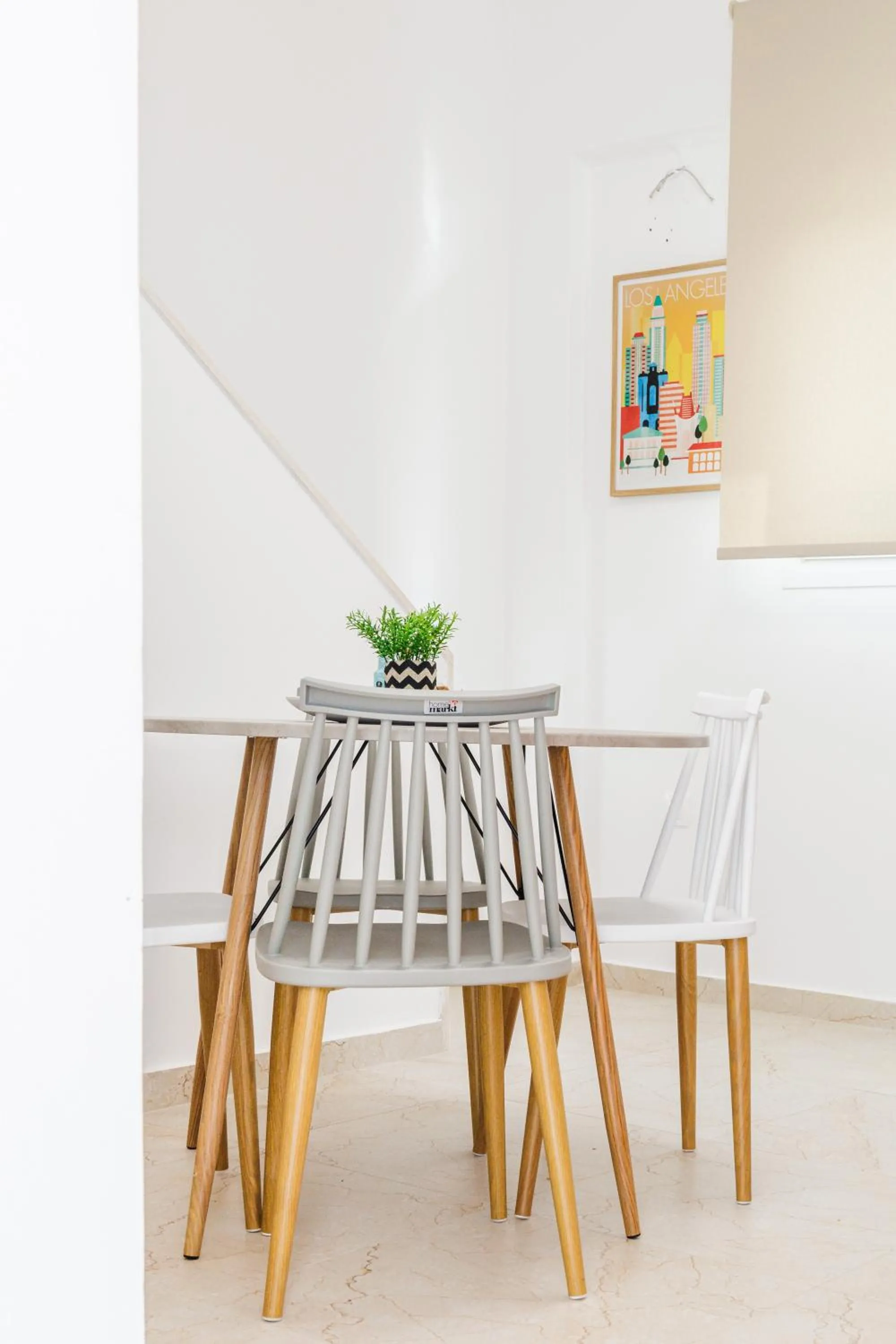 Dining area in Olive Inn