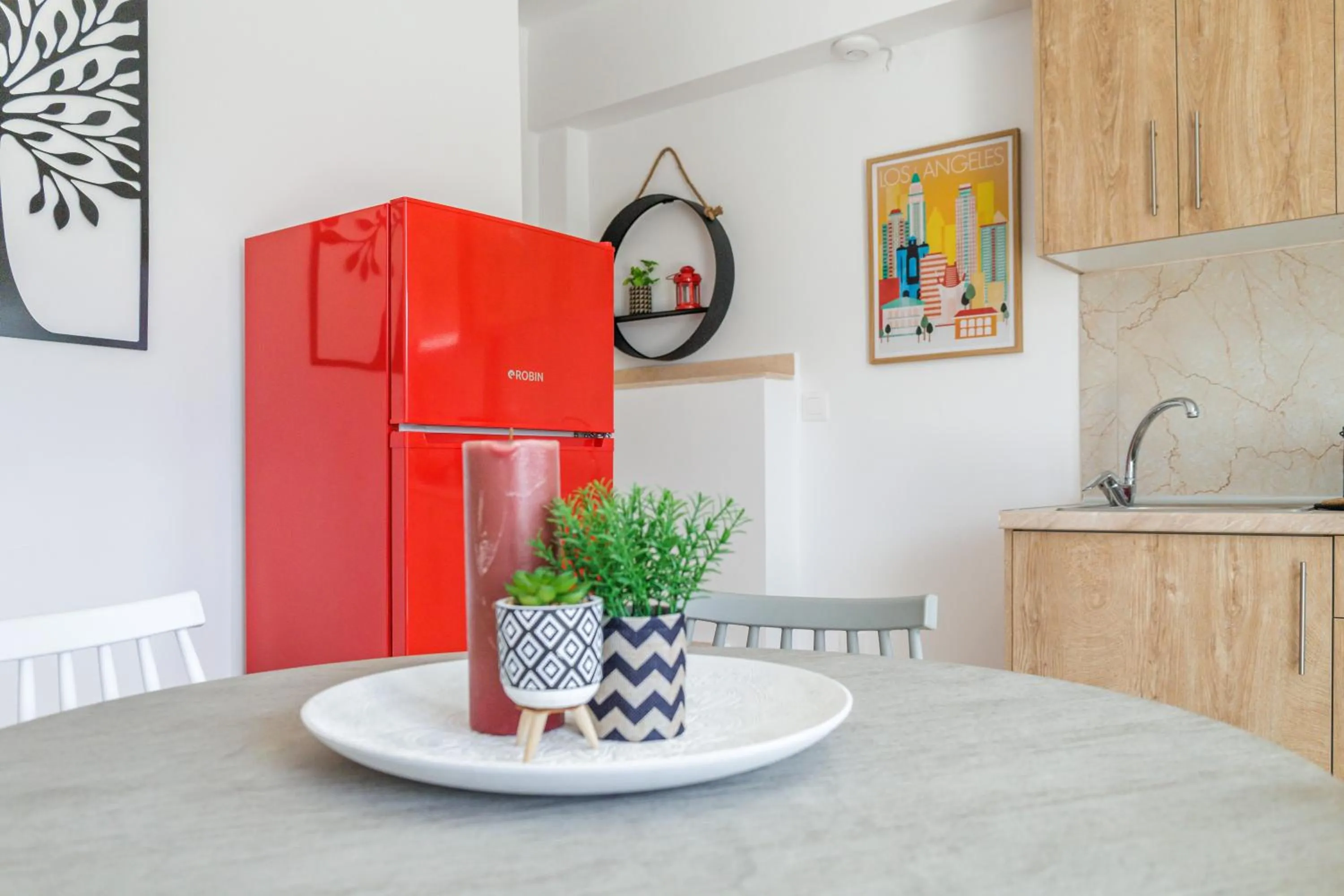 Kitchen or kitchenette in Olive Inn