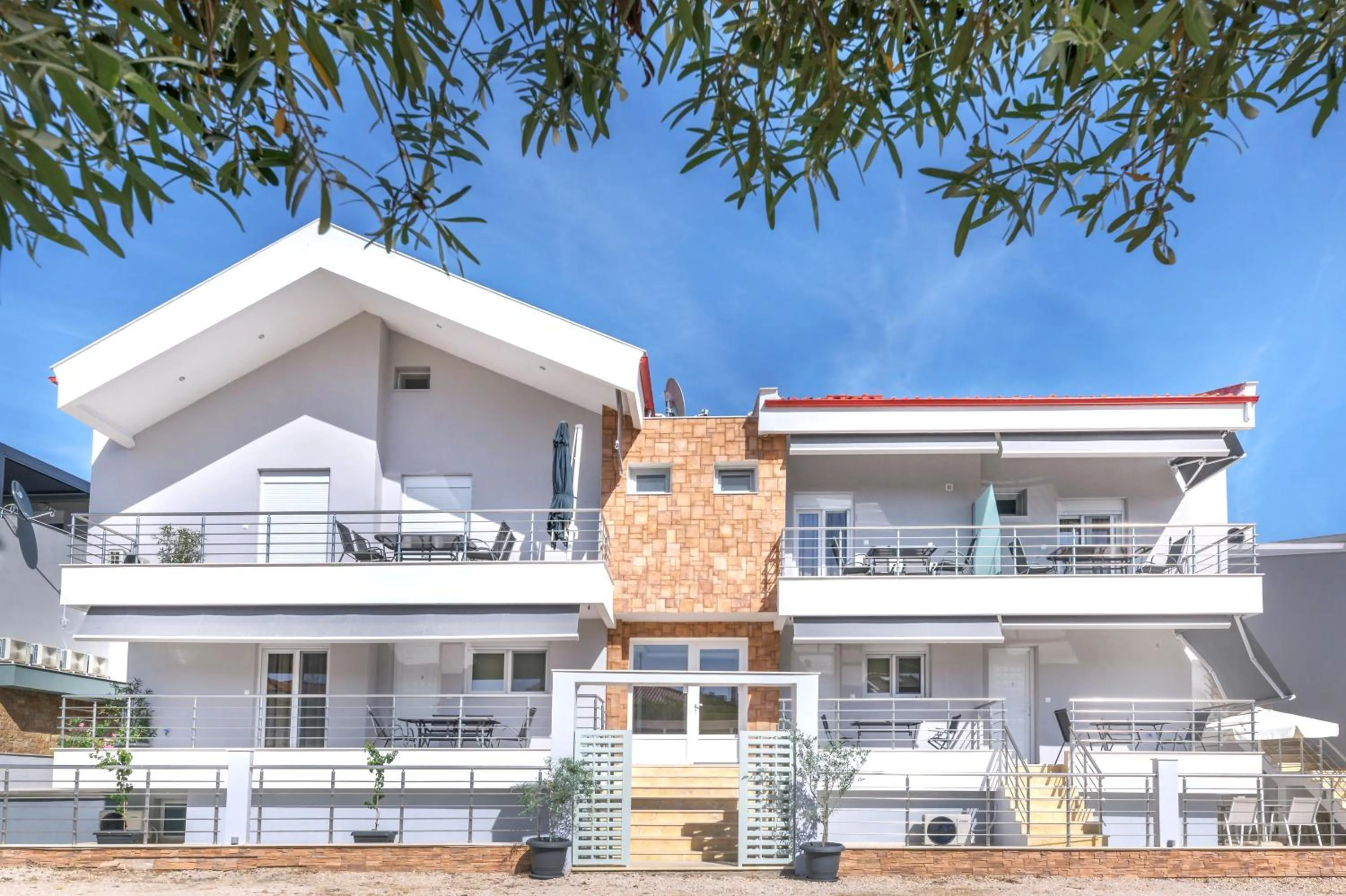 Property building in Olive Inn