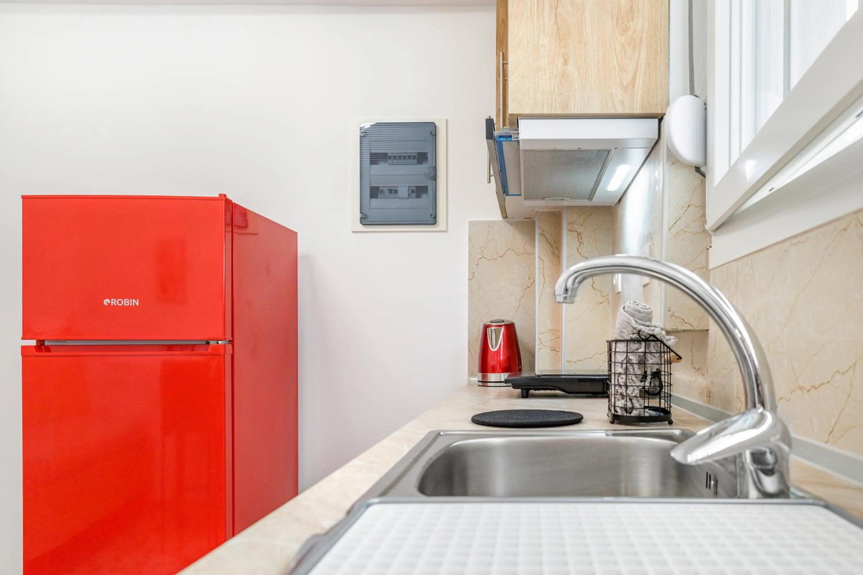 Kitchen or kitchenette in Olive Inn