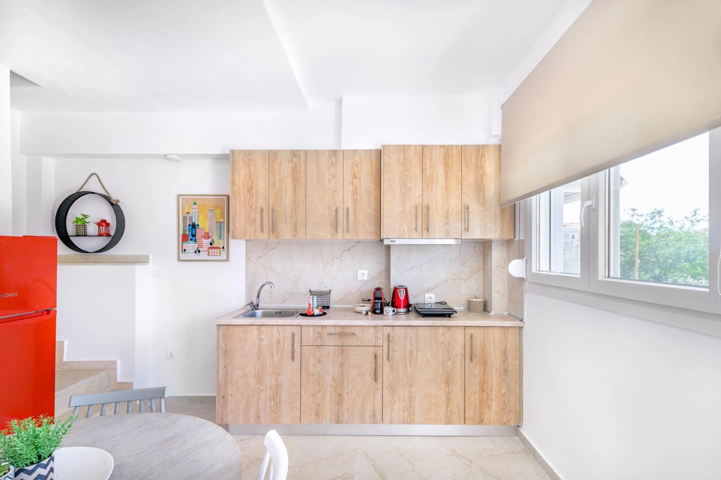 Kitchen or kitchenette in Olive Inn