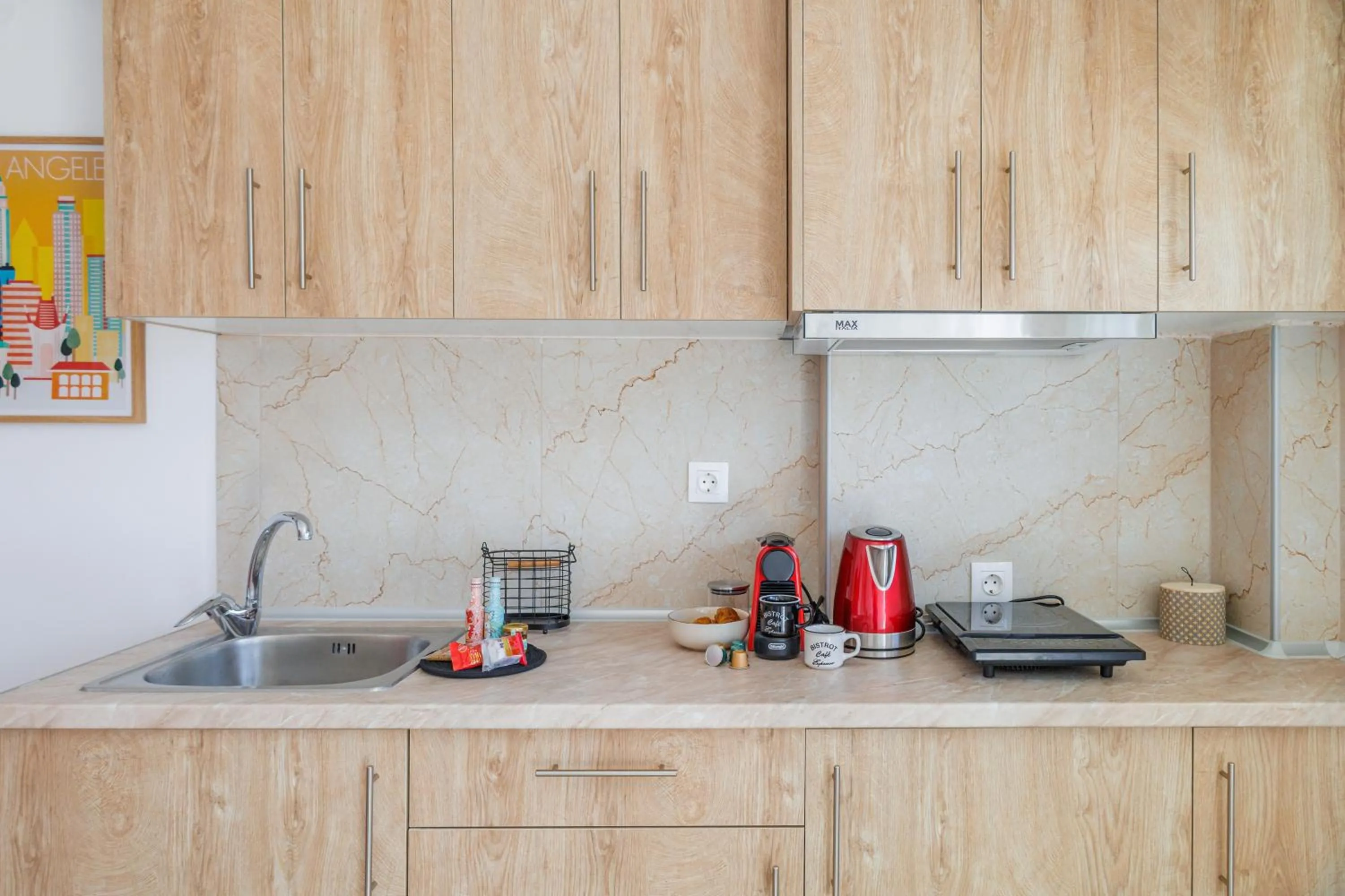 Kitchen or kitchenette in Olive Inn