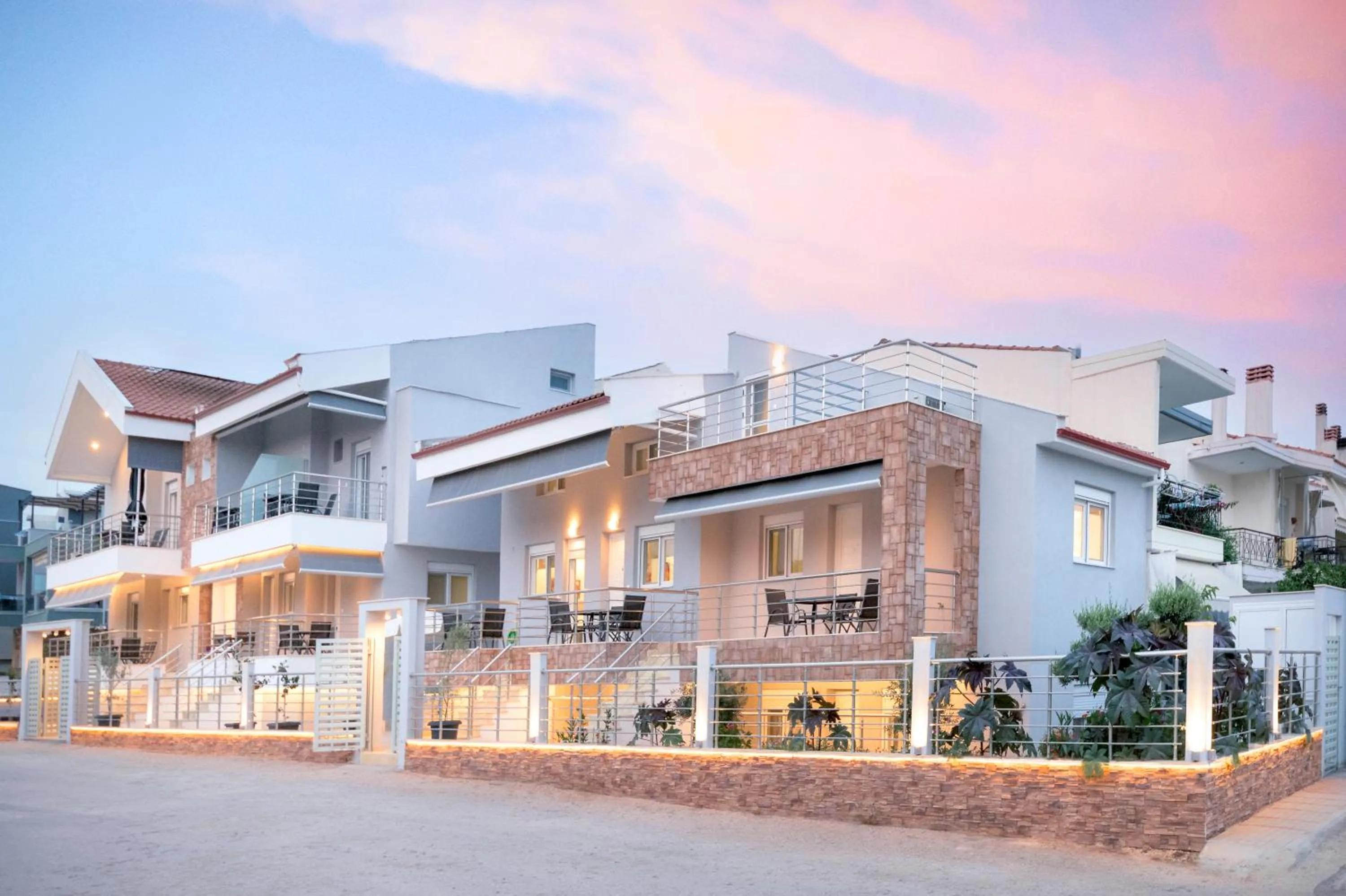 Property building in Olive Inn