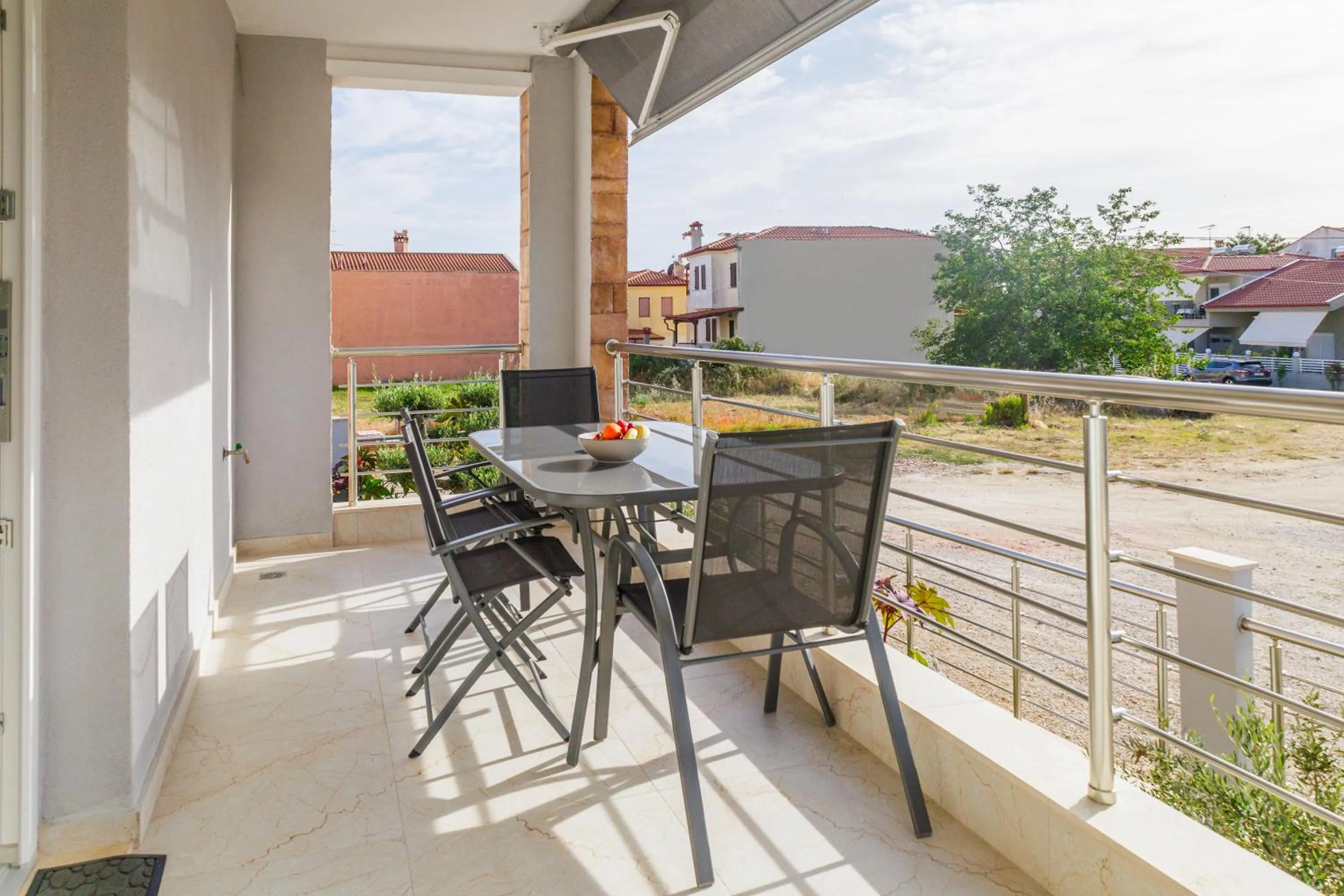 Balcony/Terrace in Olive Inn