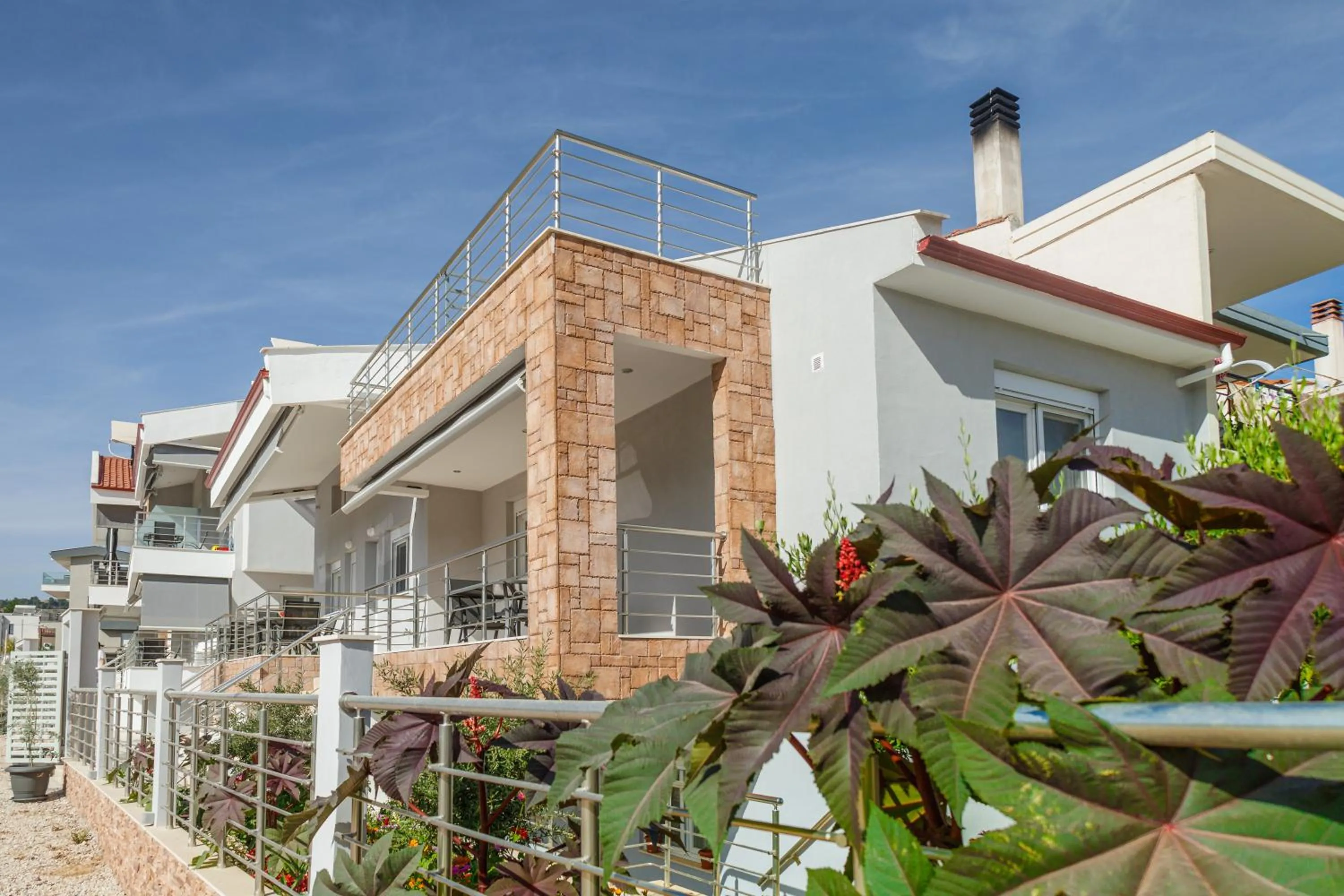 Property building in Olive Inn