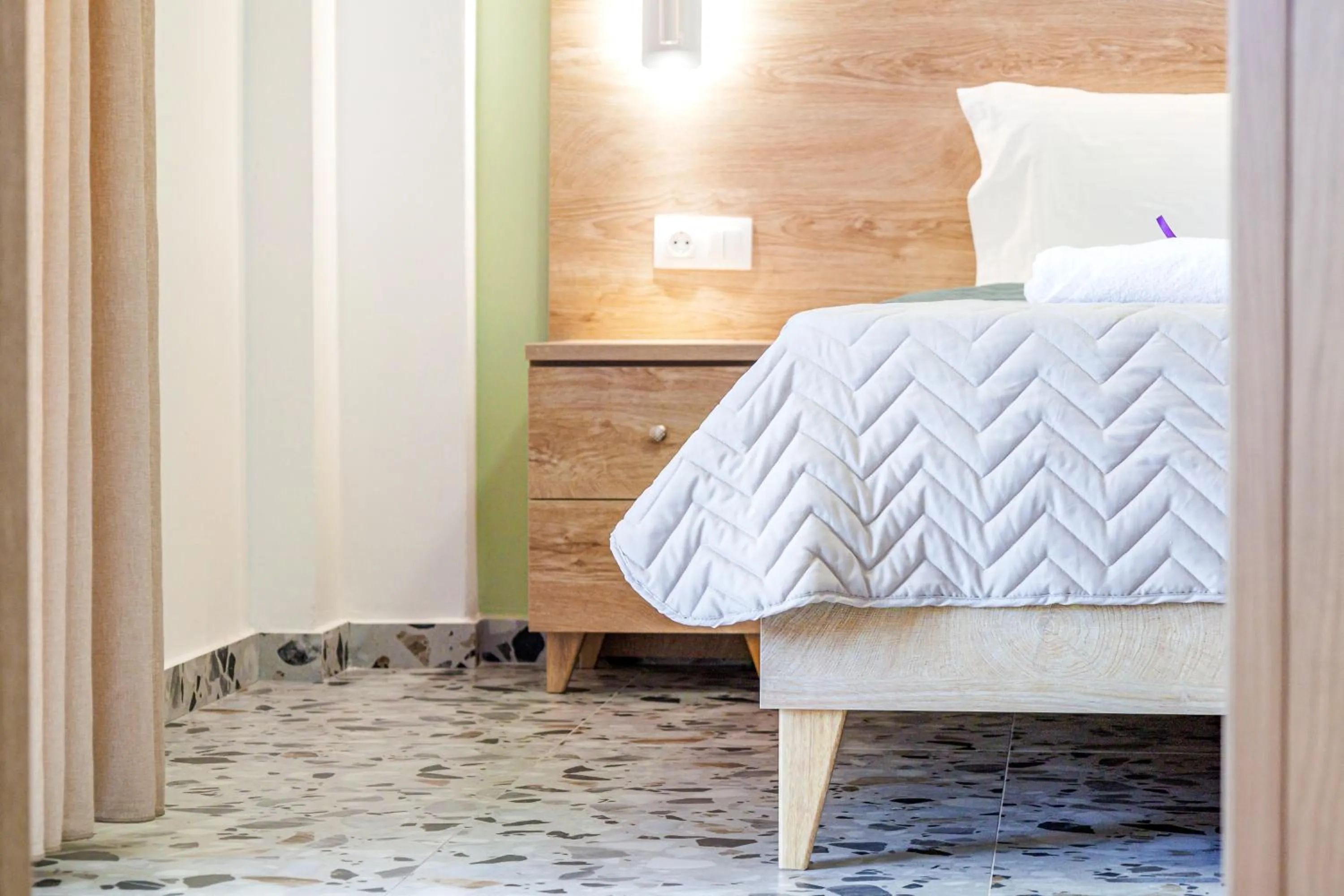 Photo of the whole room, Bed in Olive Inn
