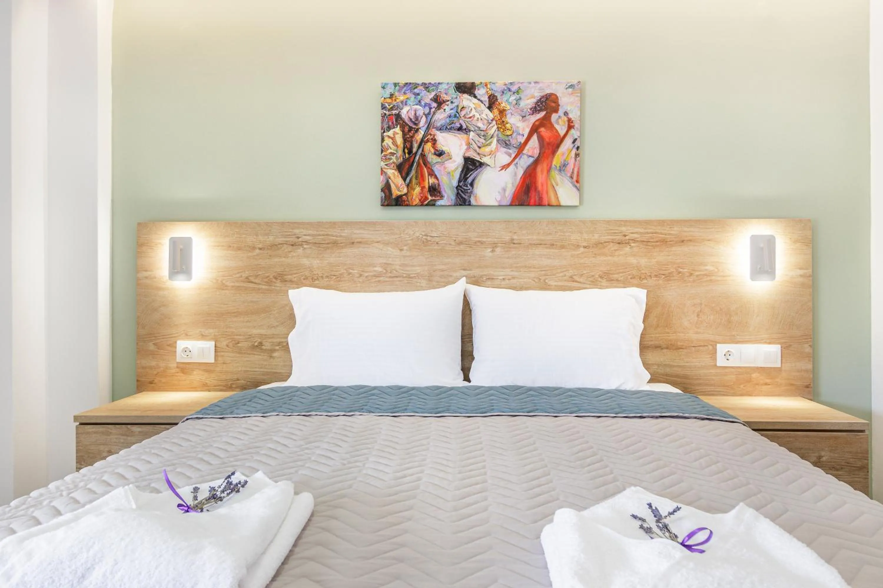 Photo of the whole room, Bed in Olive Inn
