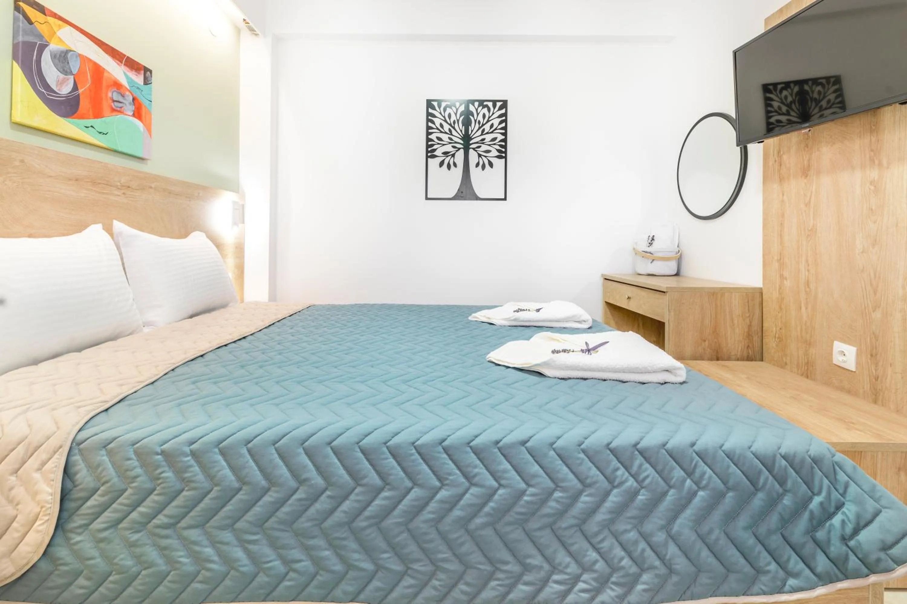 Photo of the whole room, Bed in Olive Inn