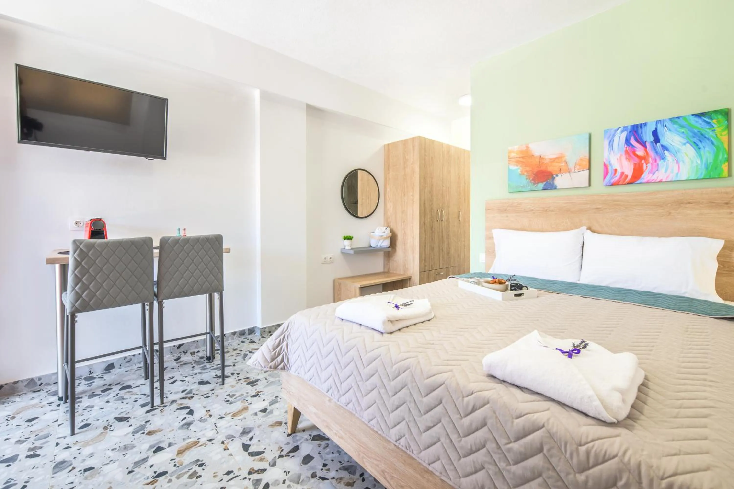 Bed in Olive Inn