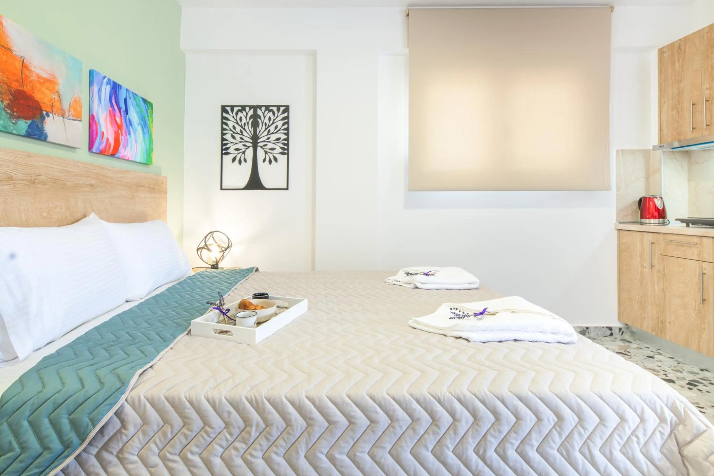 Bed in Olive Inn