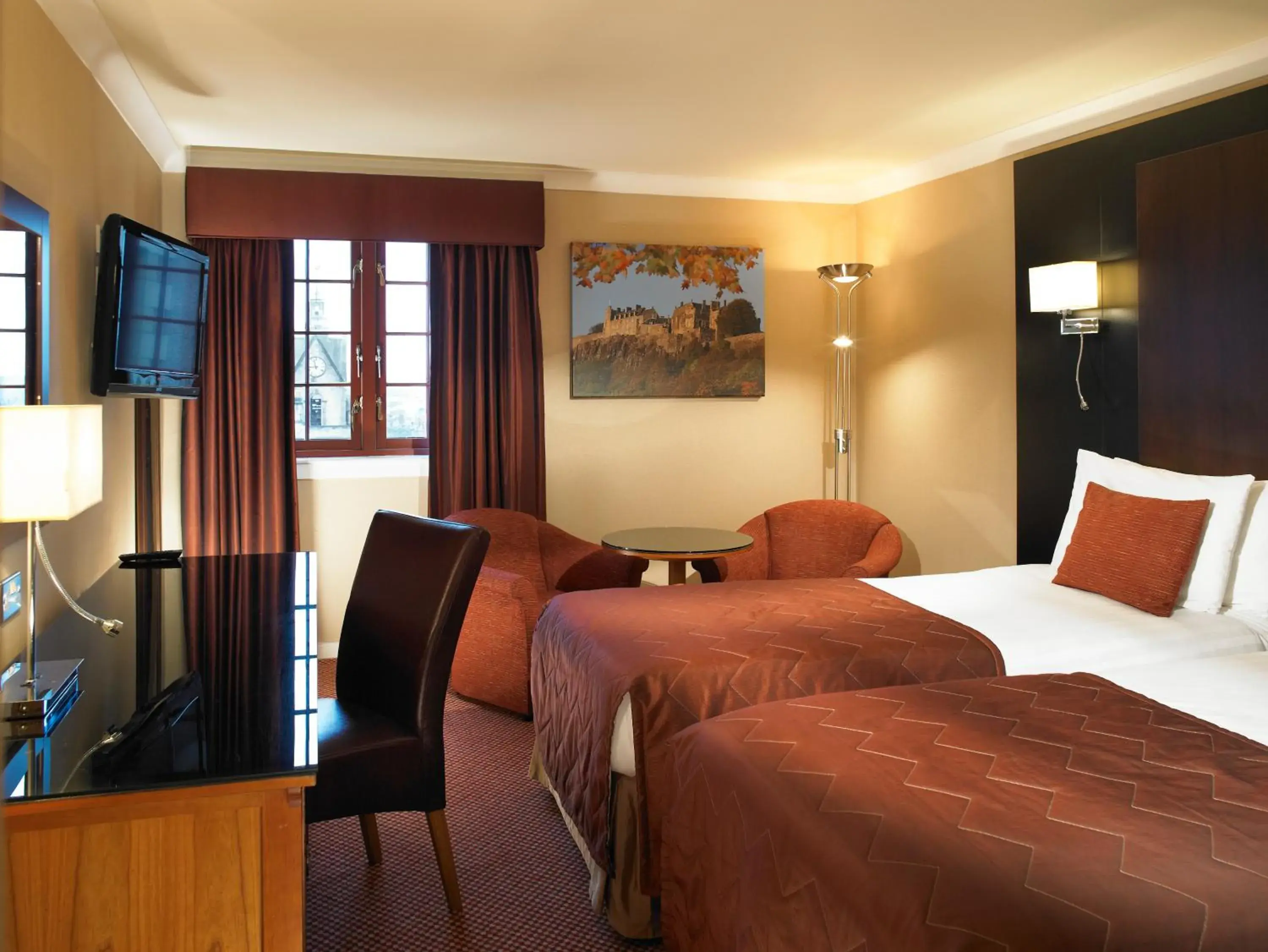 Standard Double or Twin Room in Stirling Highland Hotel- Part of the Cairn Collection Standard Double or Twin Room in Stirling Highland Hotel- Part of the Cairn Collection