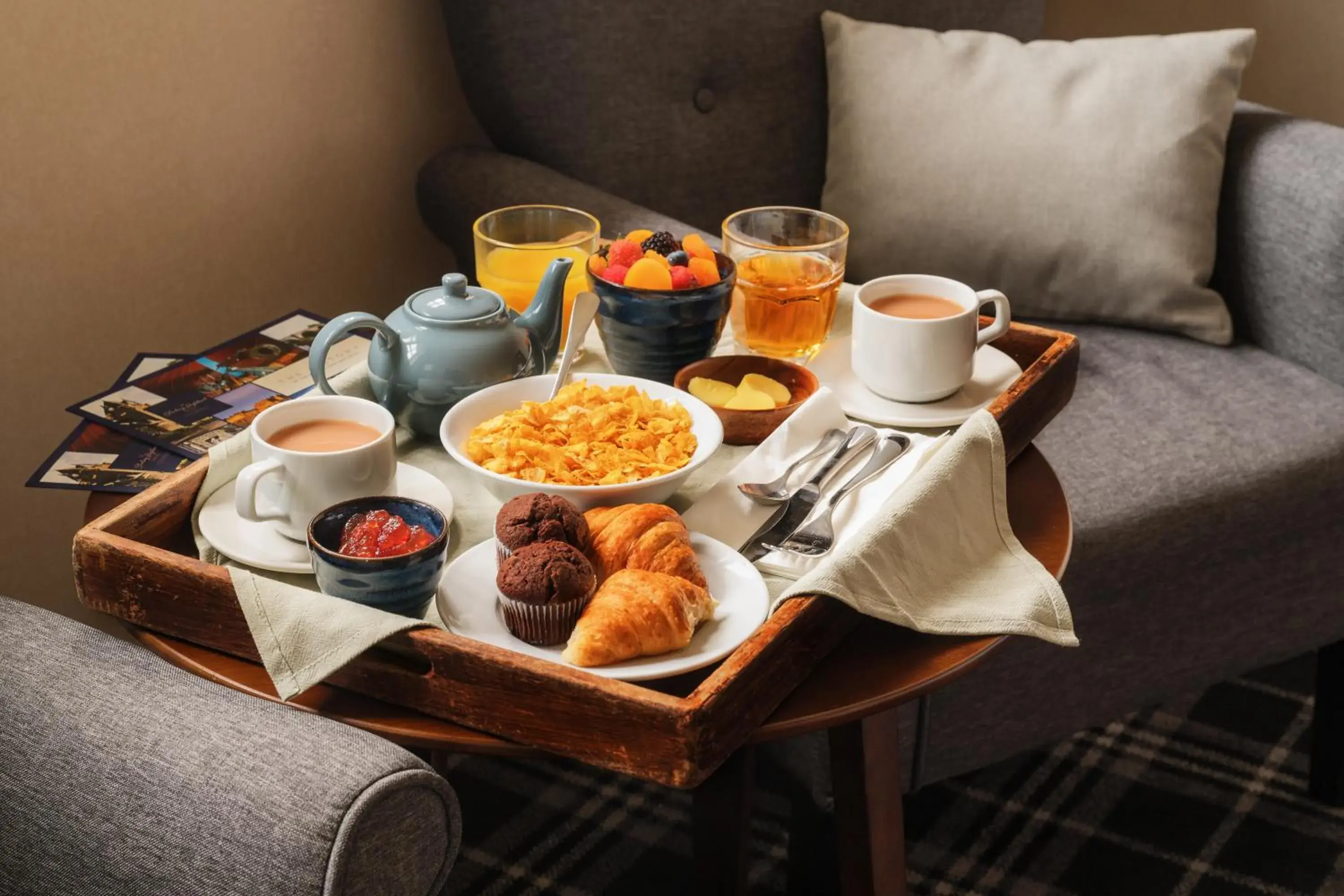 Breakfast in Stirling Highland Hotel- Part of the Cairn Collection Breakfast in Stirling Highland Hotel- Part of the Cairn Collection