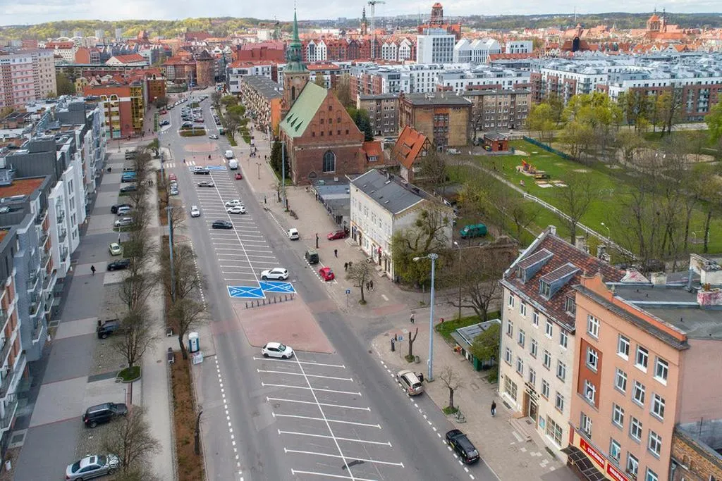 Parking in Feel at home - Old Town
