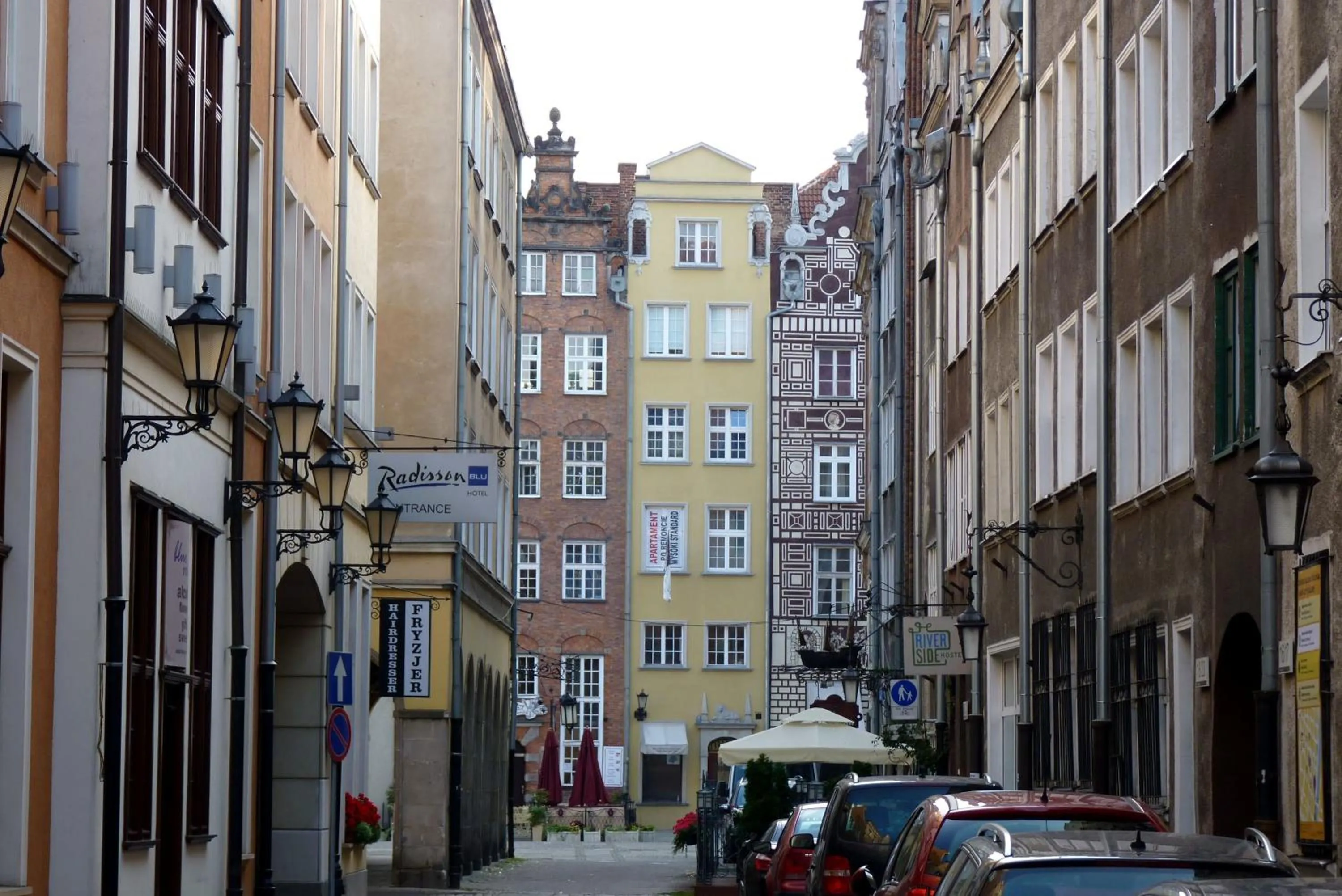 Facade/entrance in Feel at home - Old Town