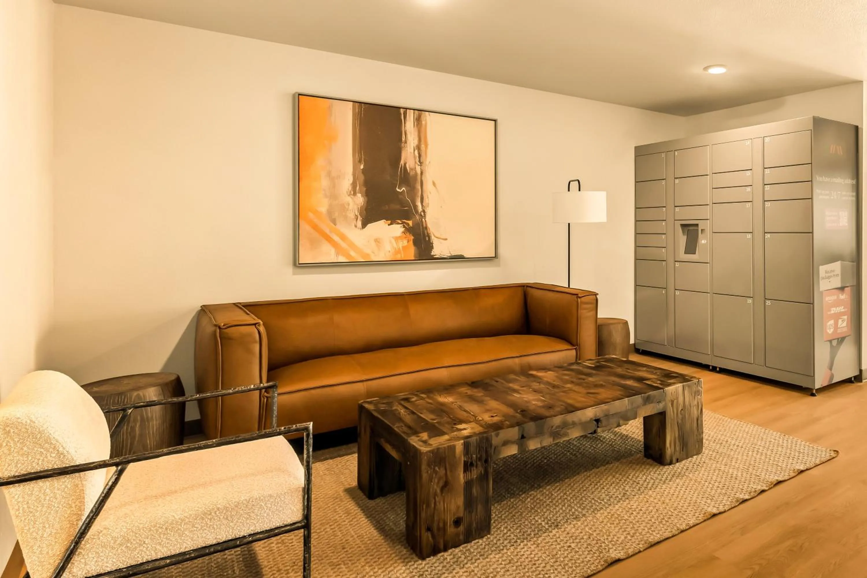 Lobby or reception in LivAway Suites Salt Lake City- West Jordan