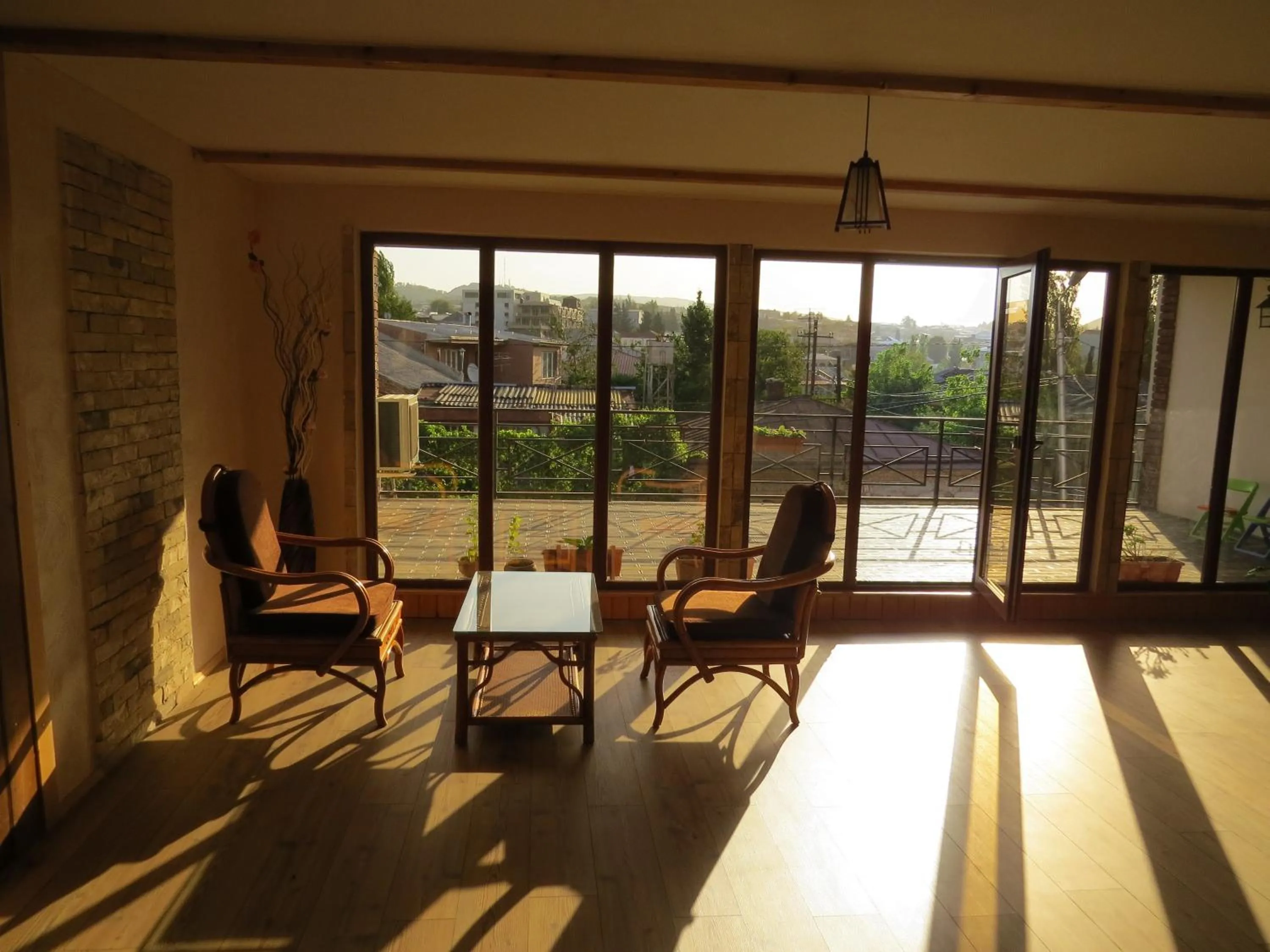 City view in Kutaisi Center Guesthouse