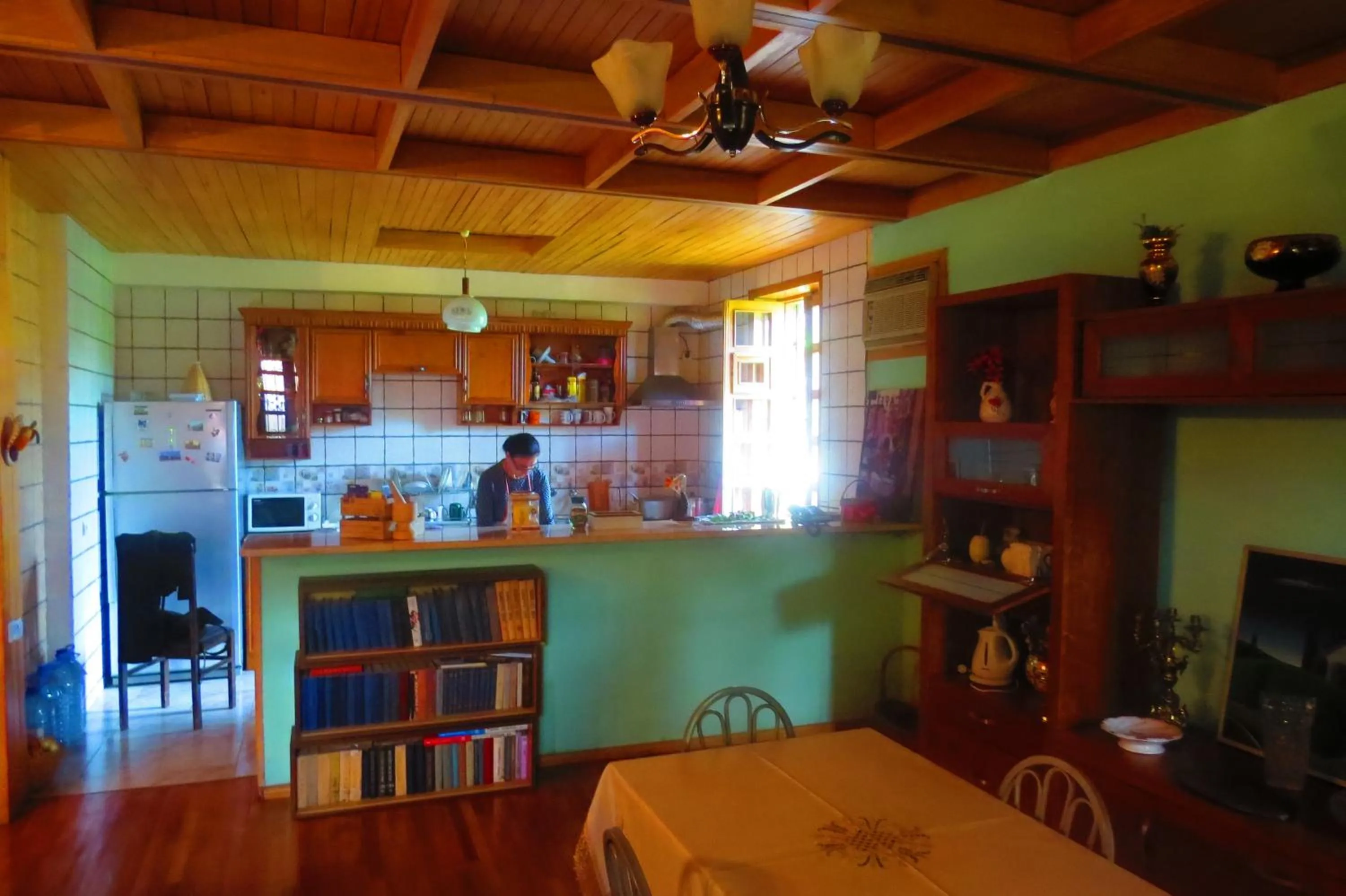 Restaurant/places to eat in Kutaisi Center Guesthouse