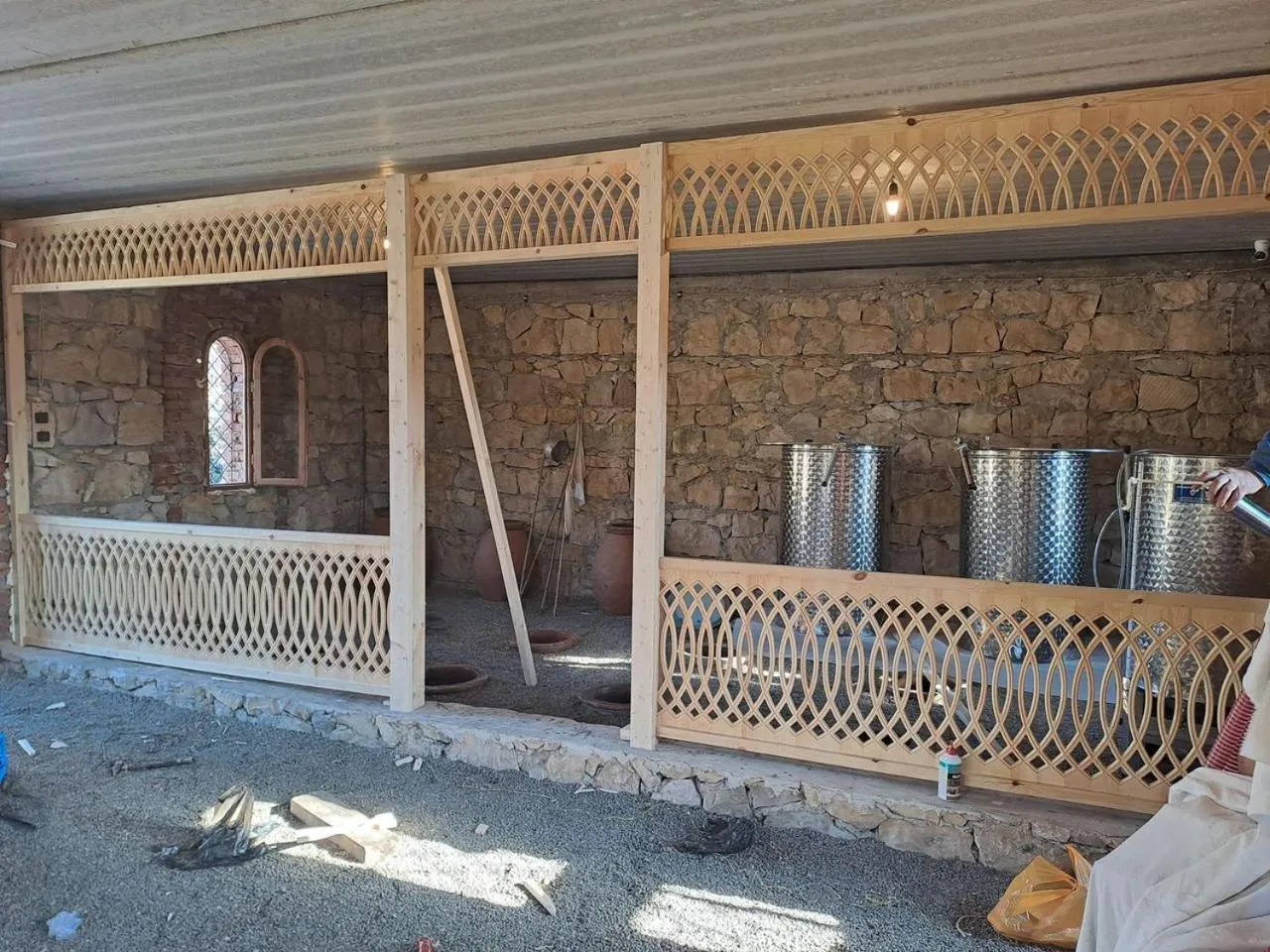 Property building in Kutaisi Center Guesthouse