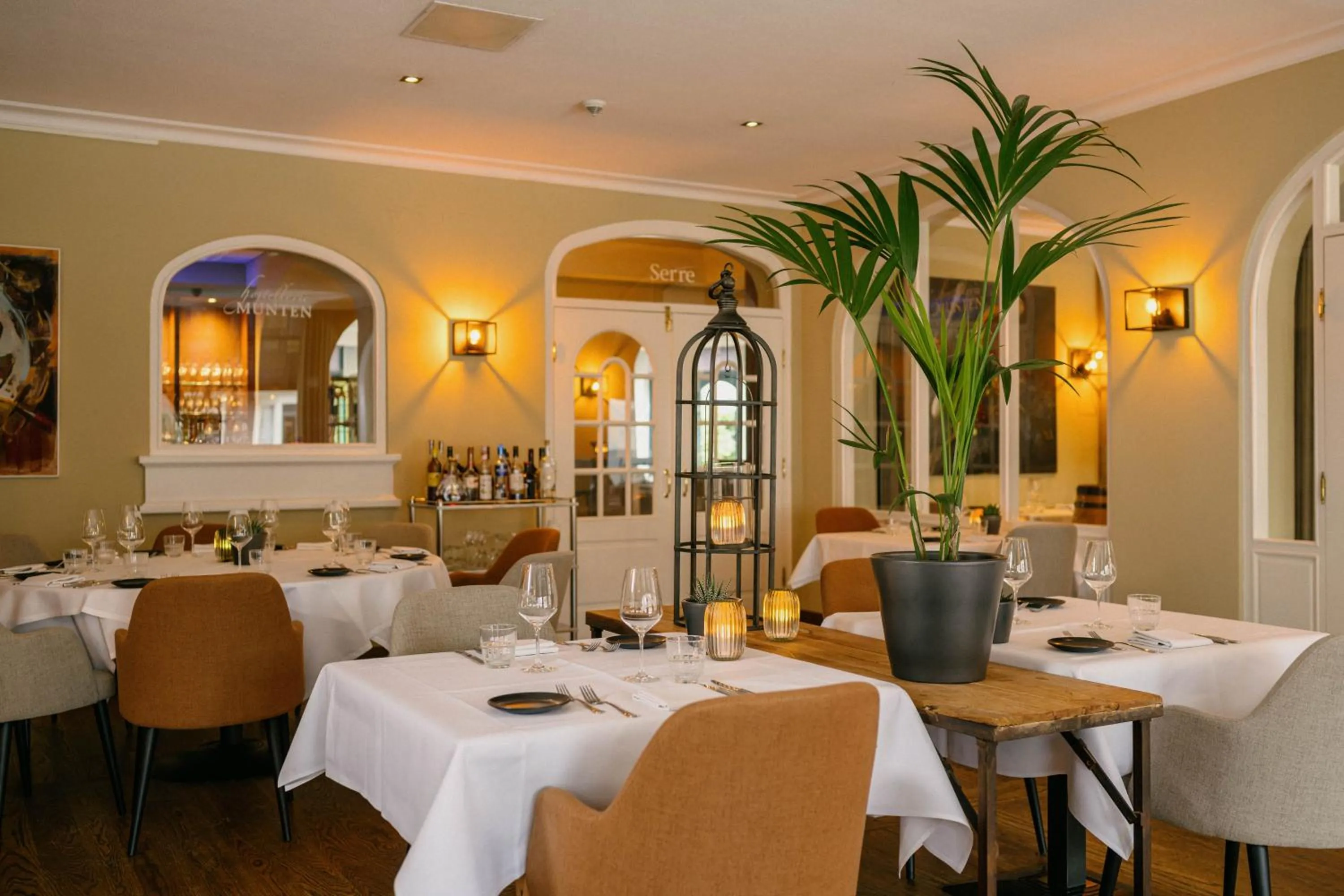 Restaurant/places to eat in Hotel Munten