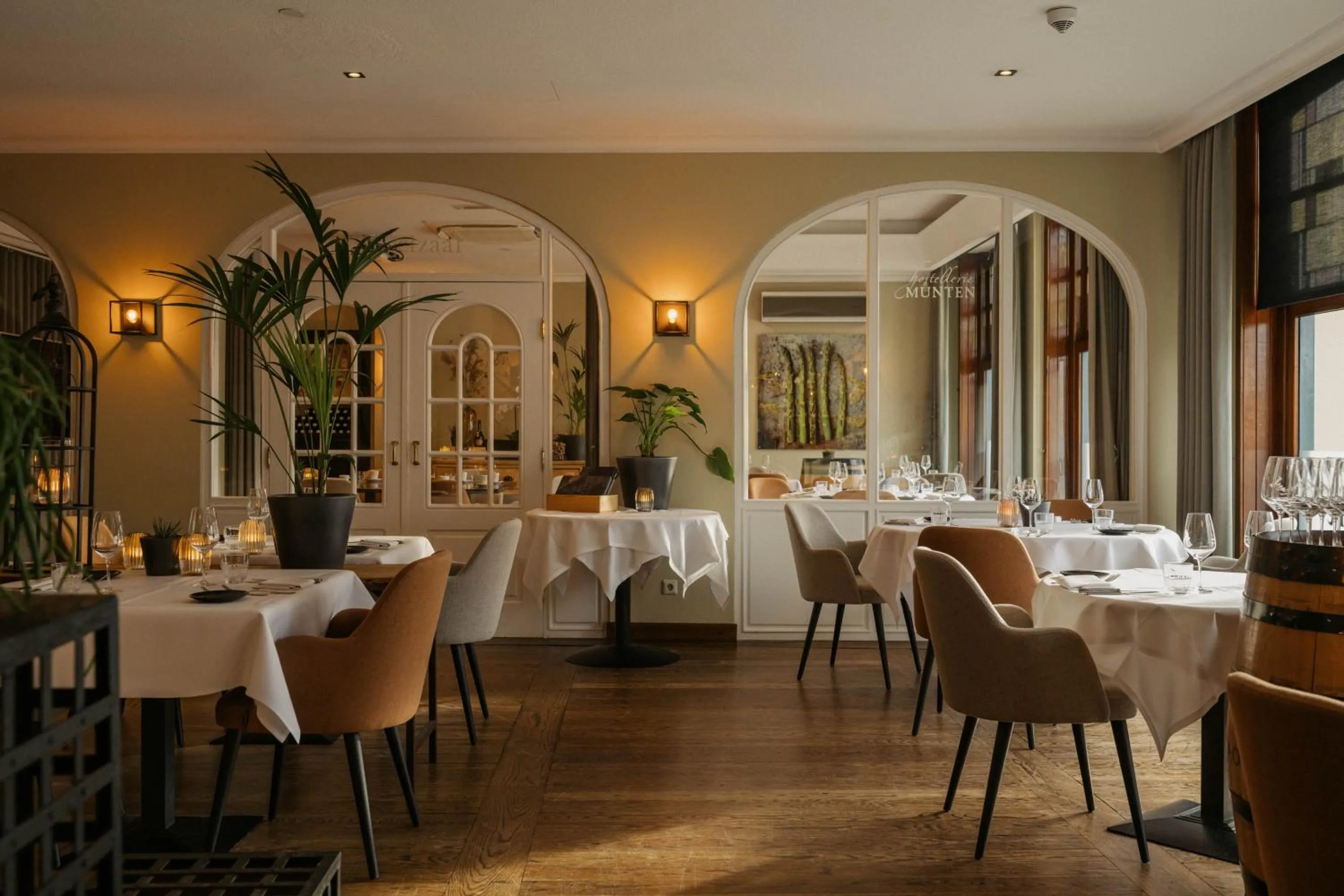 Restaurant/places to eat in Hotel Munten