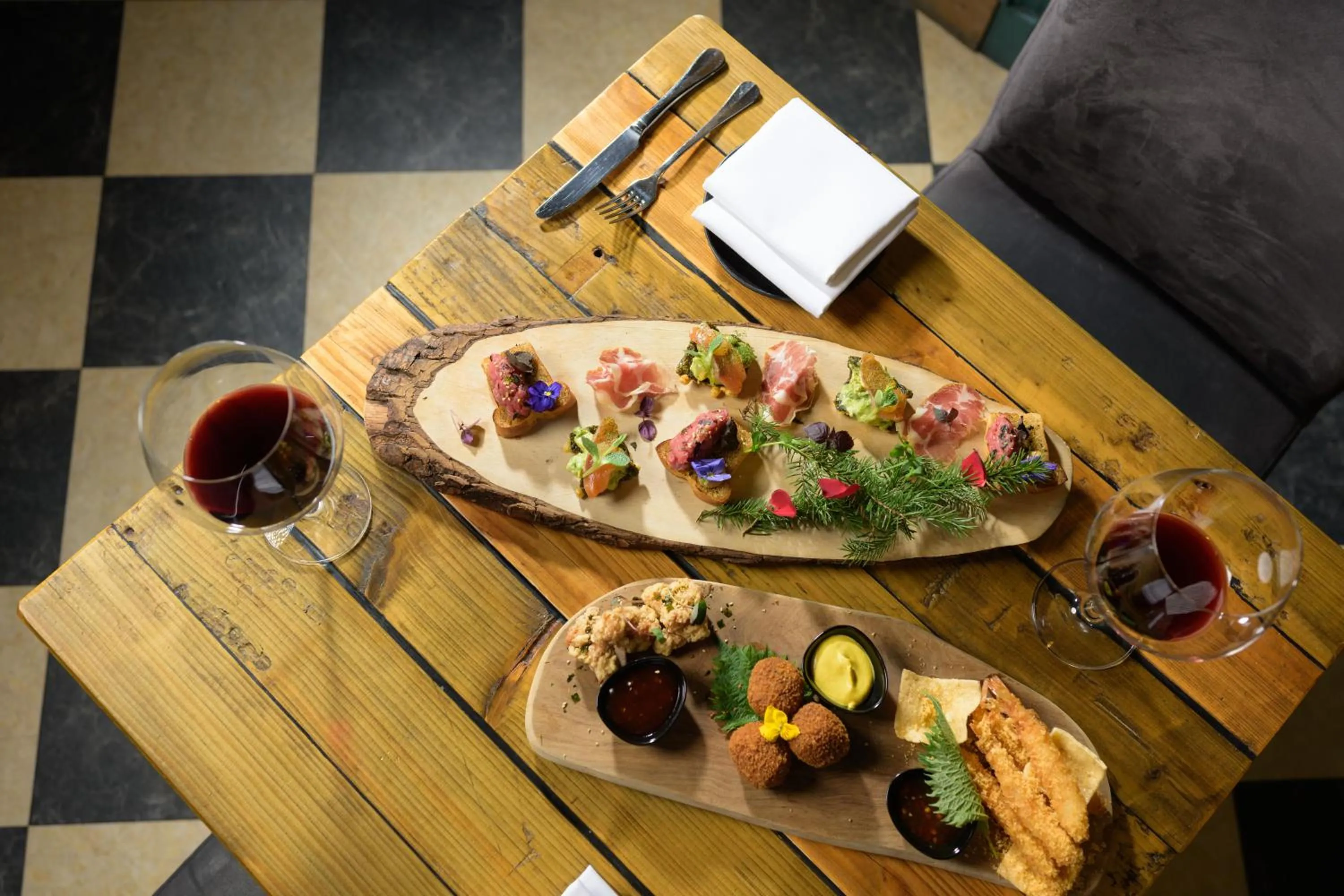 Restaurant/places to eat in Hotel Munten