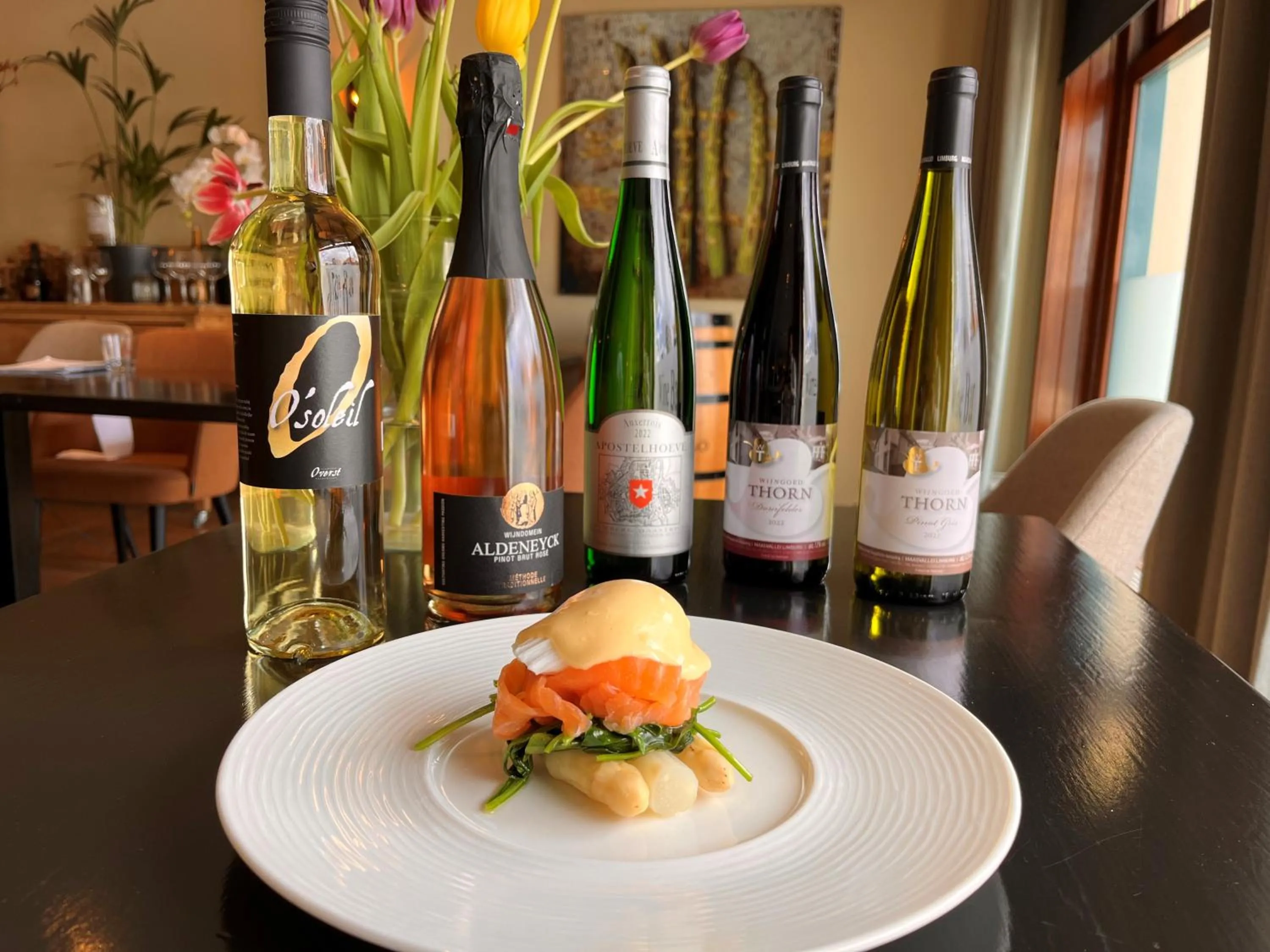 Food and drinks in Hotel Munten