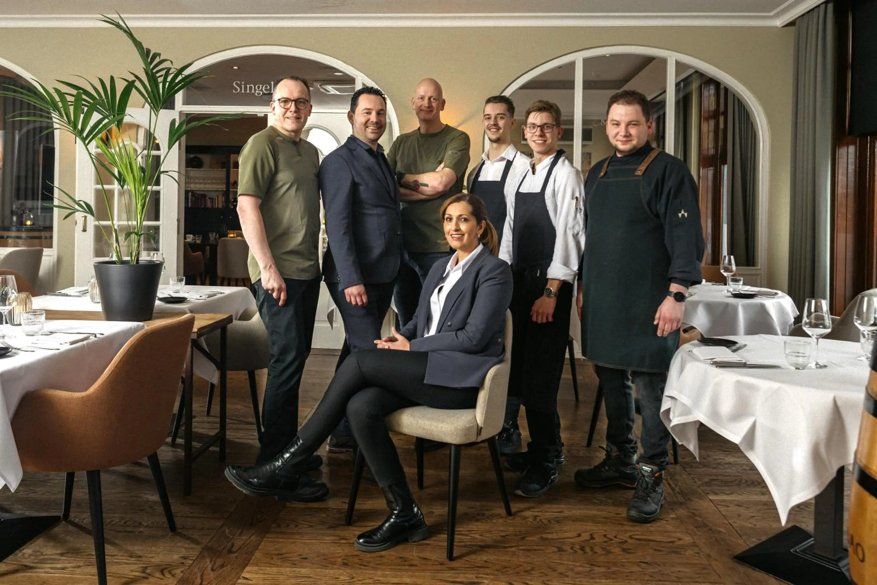 Staff in Hotel Munten