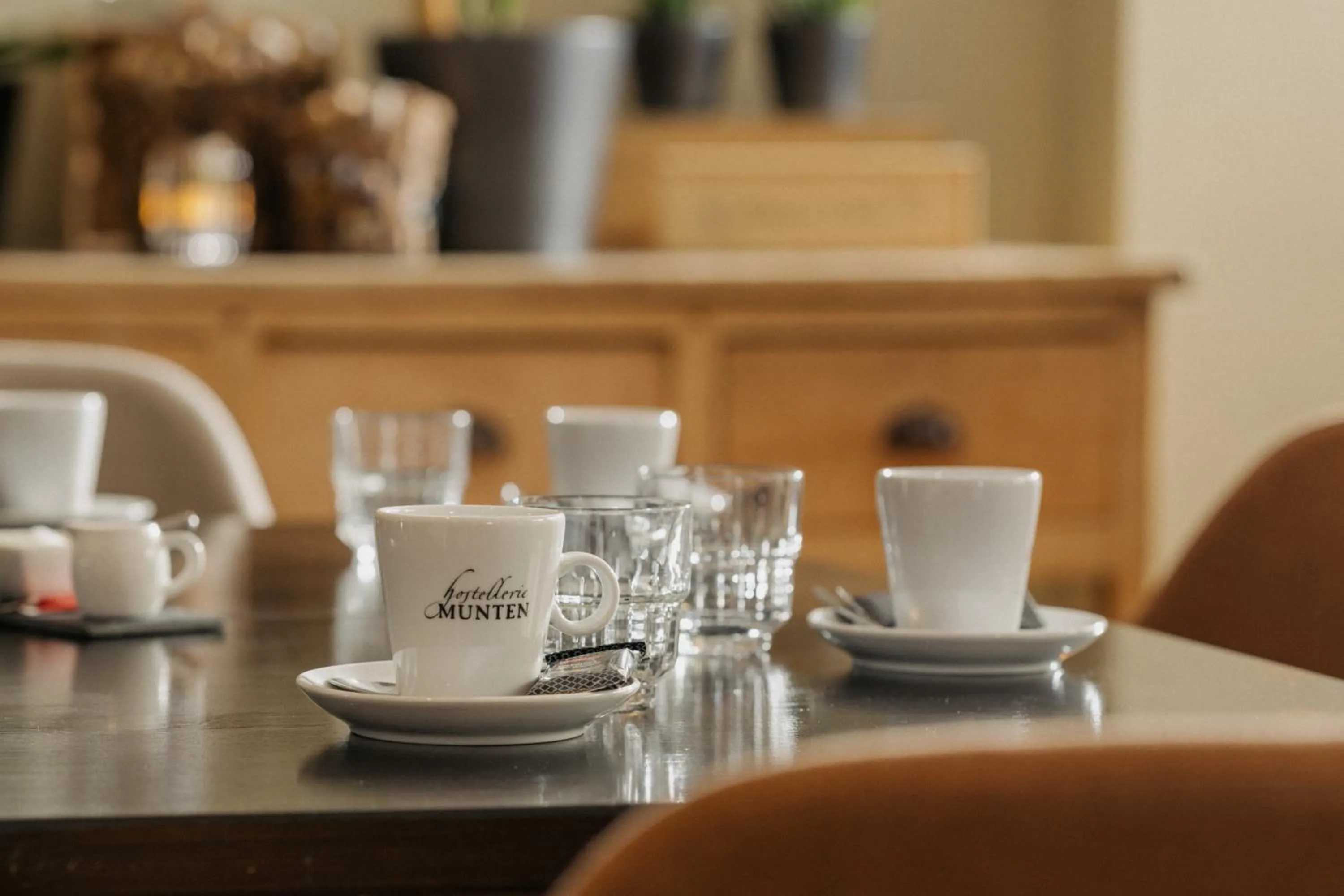 Coffee/tea facilities in Hotel Munten