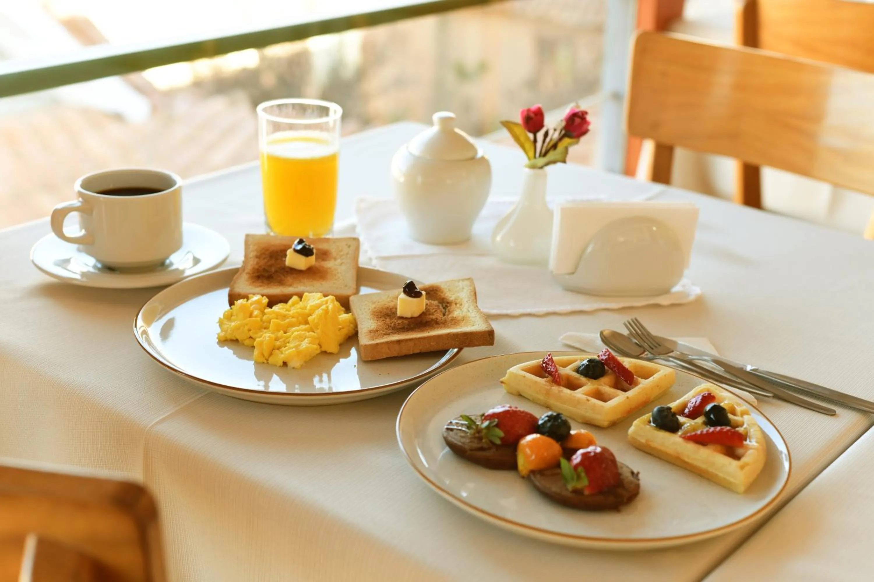 Breakfast in Tandapata Boutique Hotel