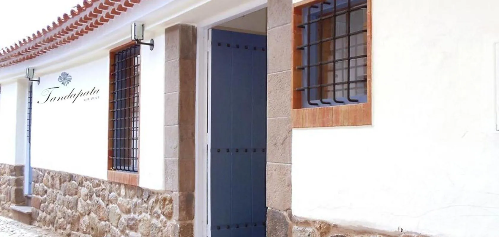 Property building in Tandapata Boutique Hotel