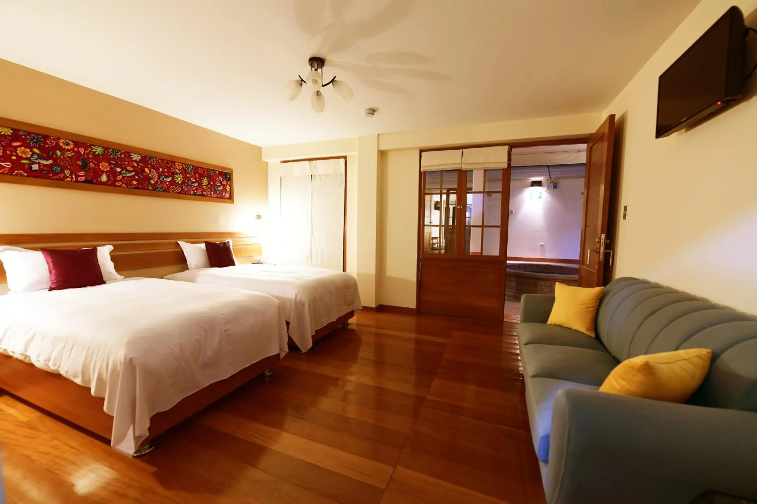 Twin Room - single occupancy in Tandapata Boutique Hotel Twin Room - single occupancy in Tandapata Boutique Hotel