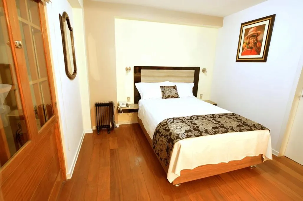 Bed in Tandapata Boutique Hotel