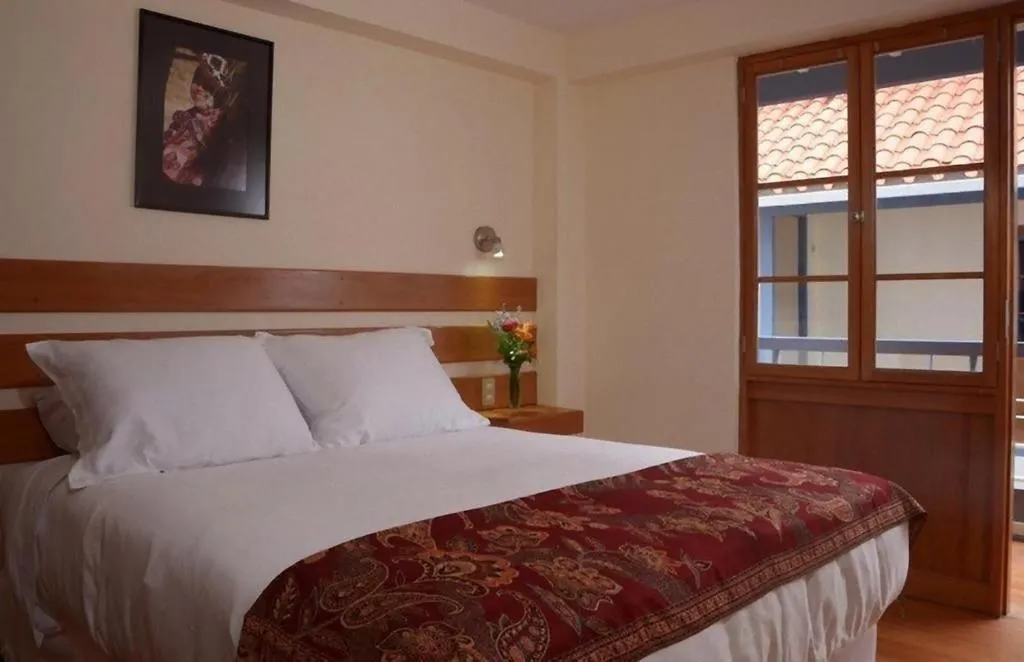 Bed in Tandapata Boutique Hotel