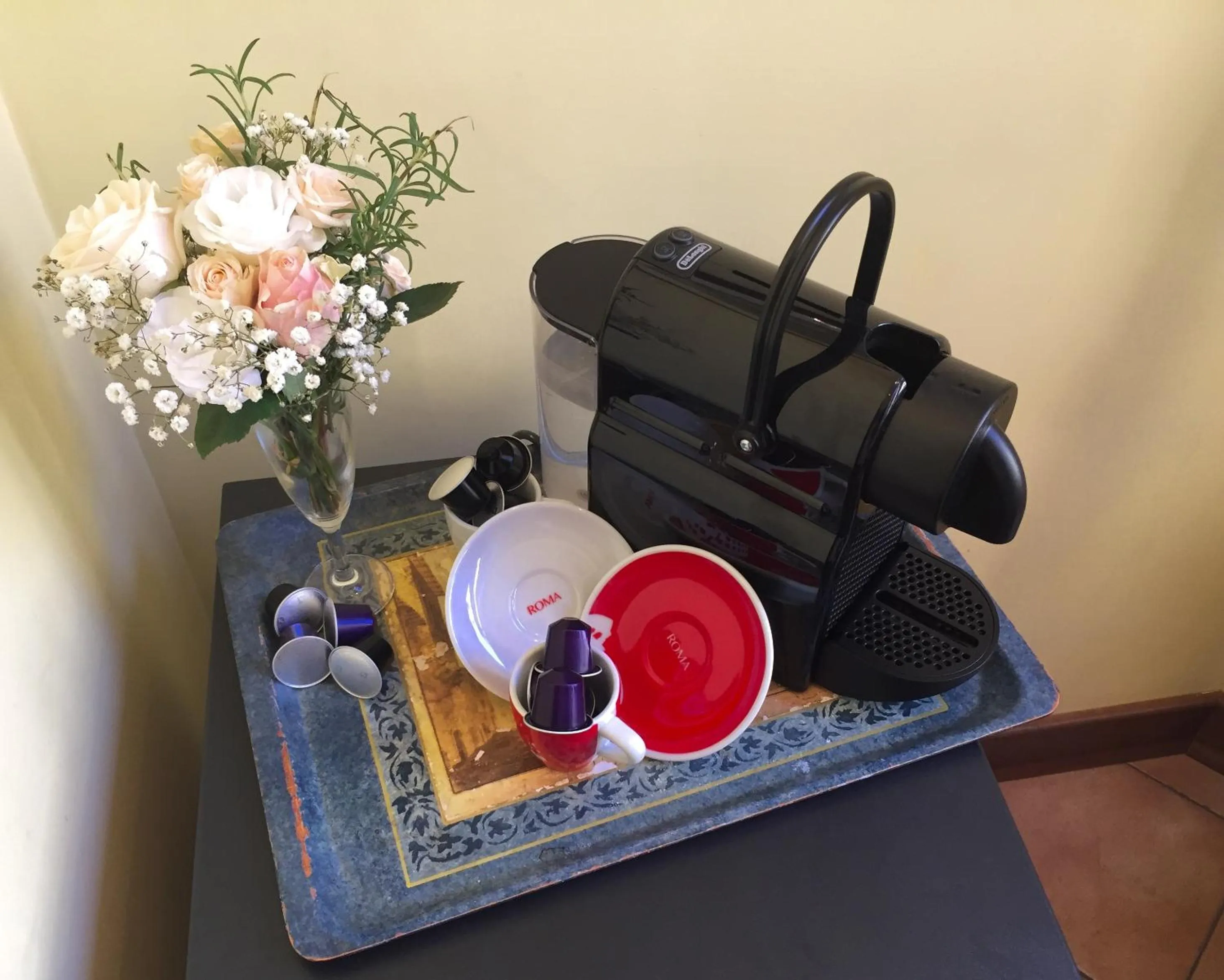 Area and facilities in Vatican Domus