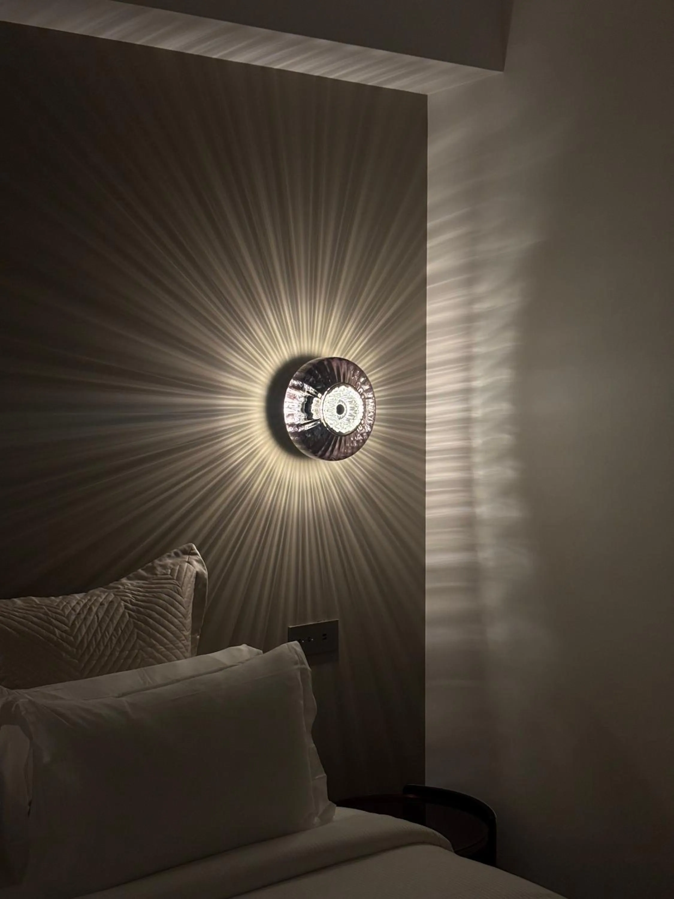 Bedroom, Bed in Montmartre Residence