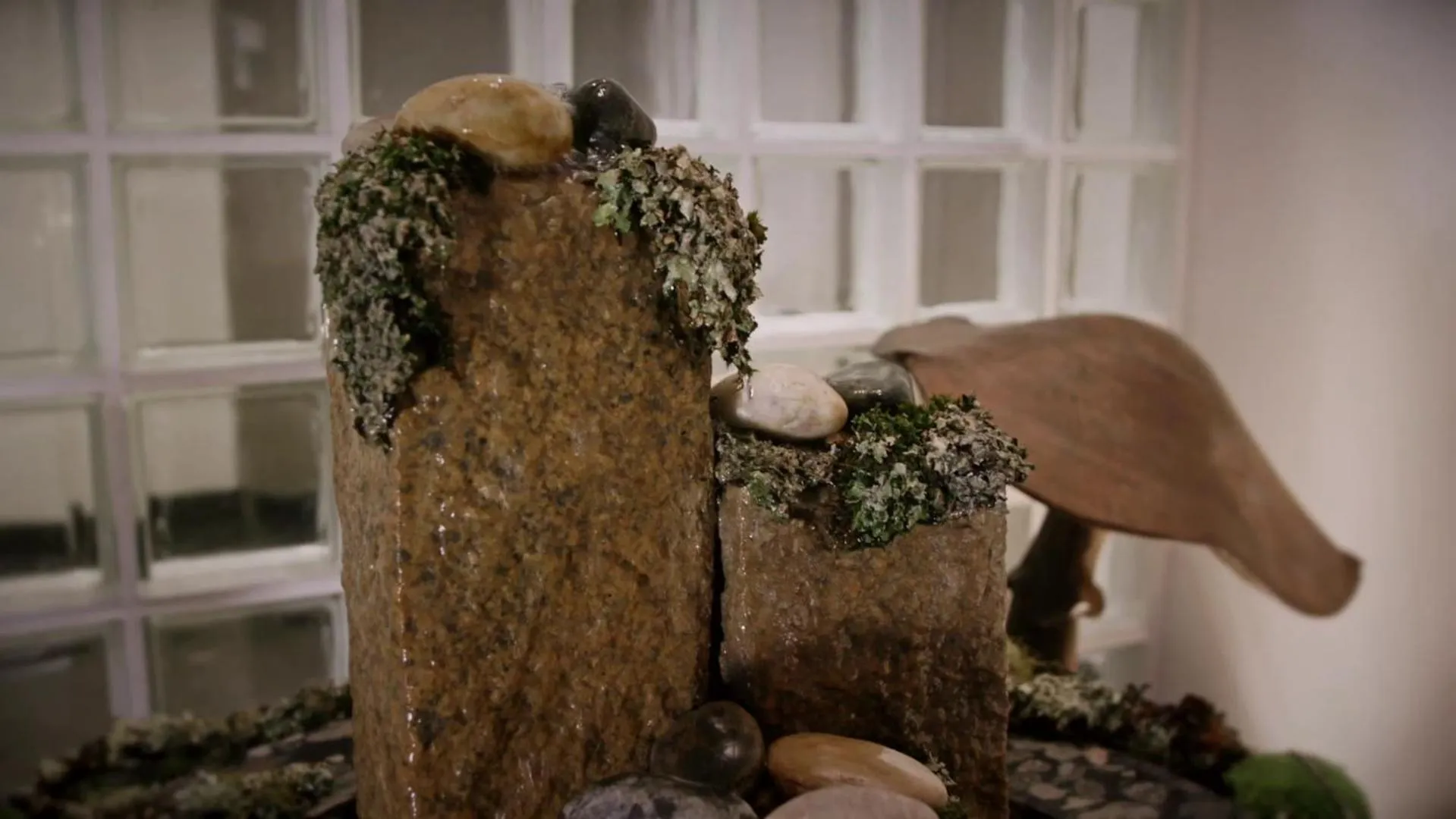 Decorative detail in Montmartre Residence