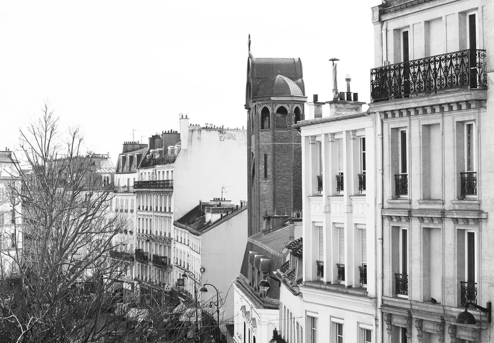 Nearby landmark in Montmartre Residence