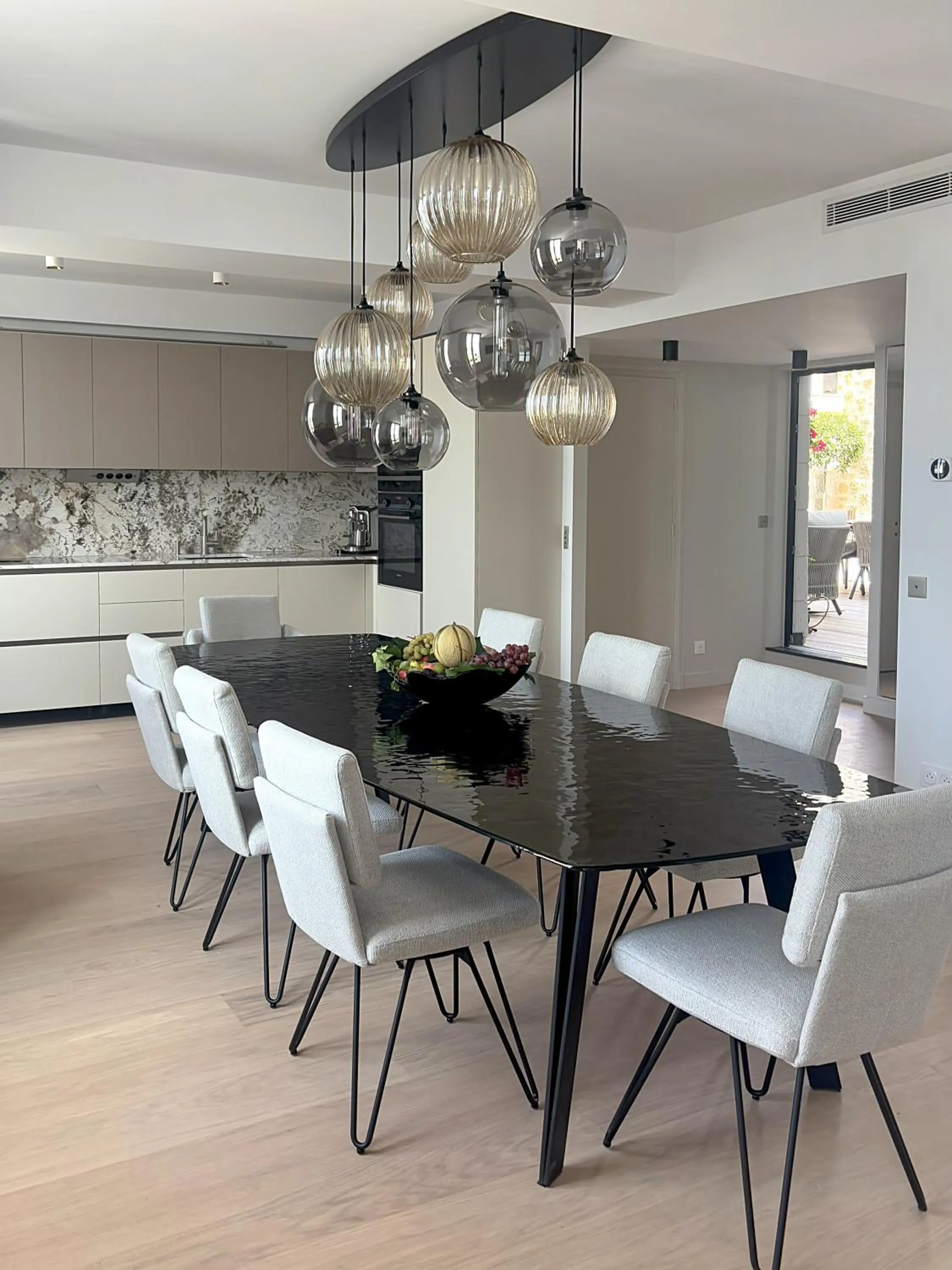 Patio in Montmartre Residence